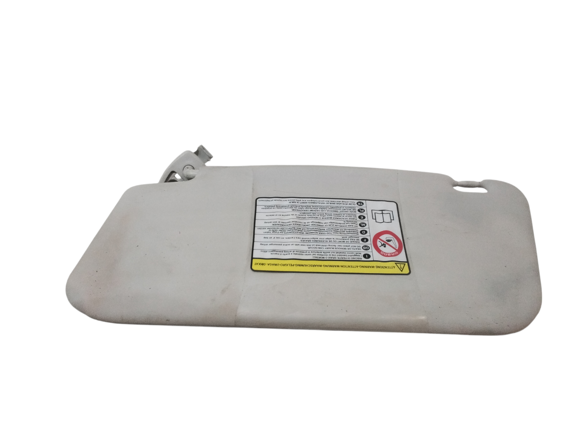 Parasole aletta Lato Passeggero per Fiat 500 L Serie (351_352) (12>) (2012 - In produzione)