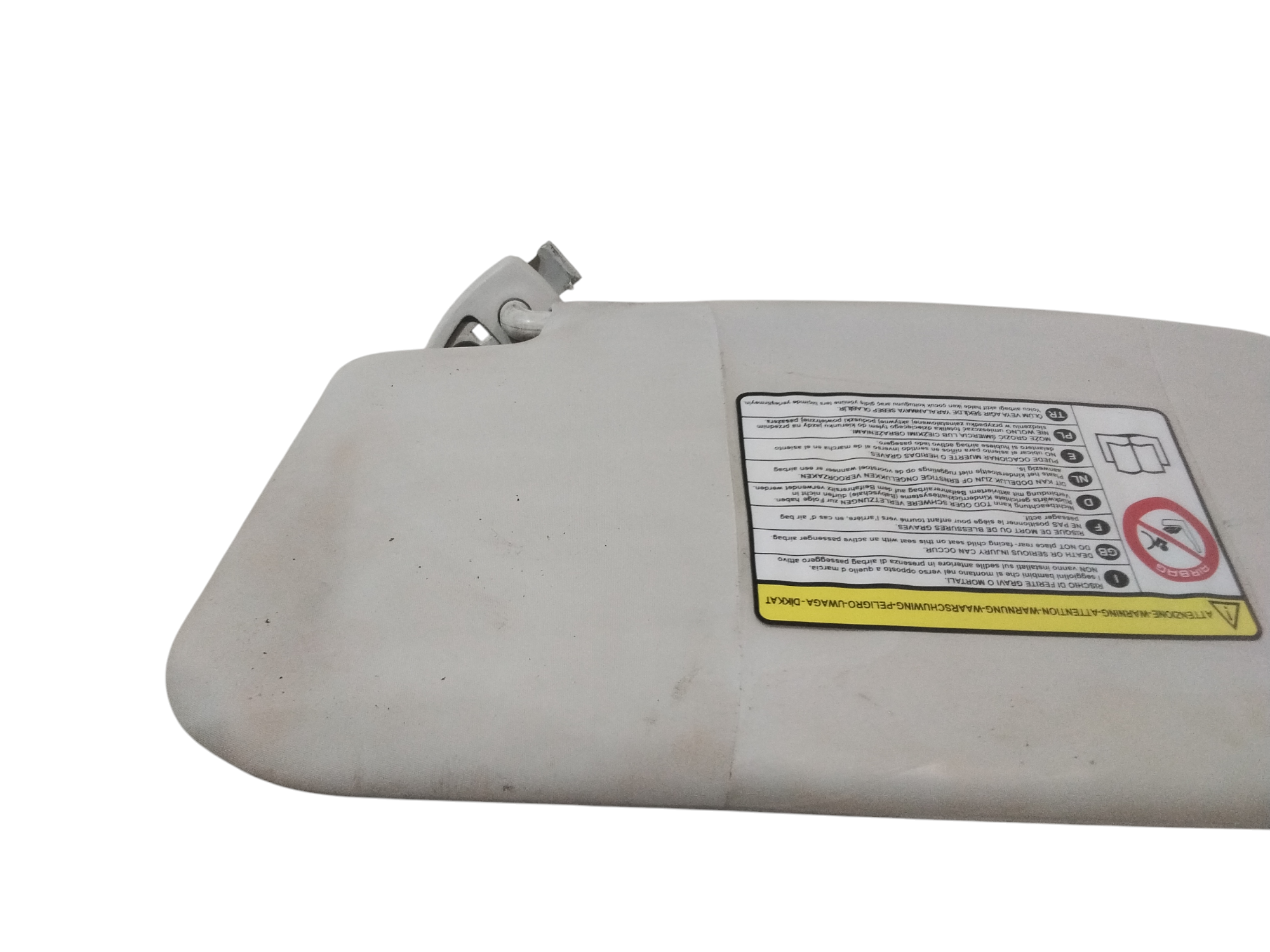 Parasole aletta Lato Passeggero per Fiat 500 L Serie (351_352) (12>) (2012 - In produzione)