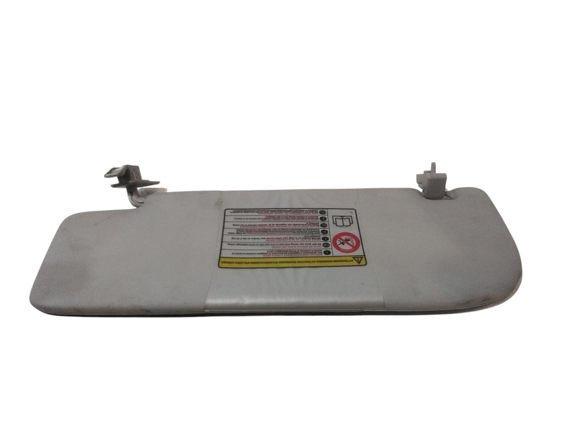 Parasole aletta Lato Passeggero per Fiat Qubo 1 Serie (2008 - In produzione)