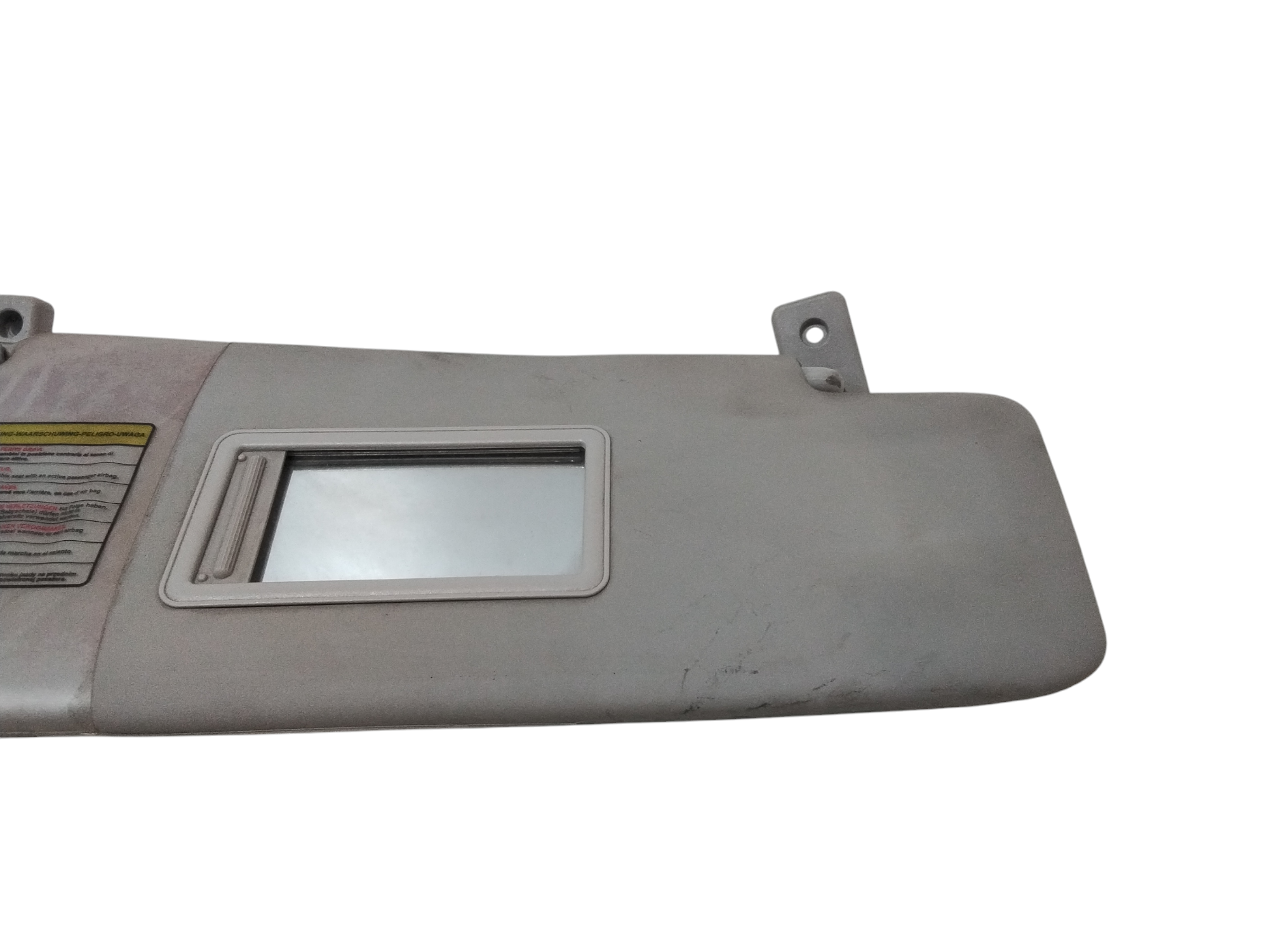 Parasole aletta Lato Passeggero per Fiat Qubo 1 Serie (2008 - In produzione)