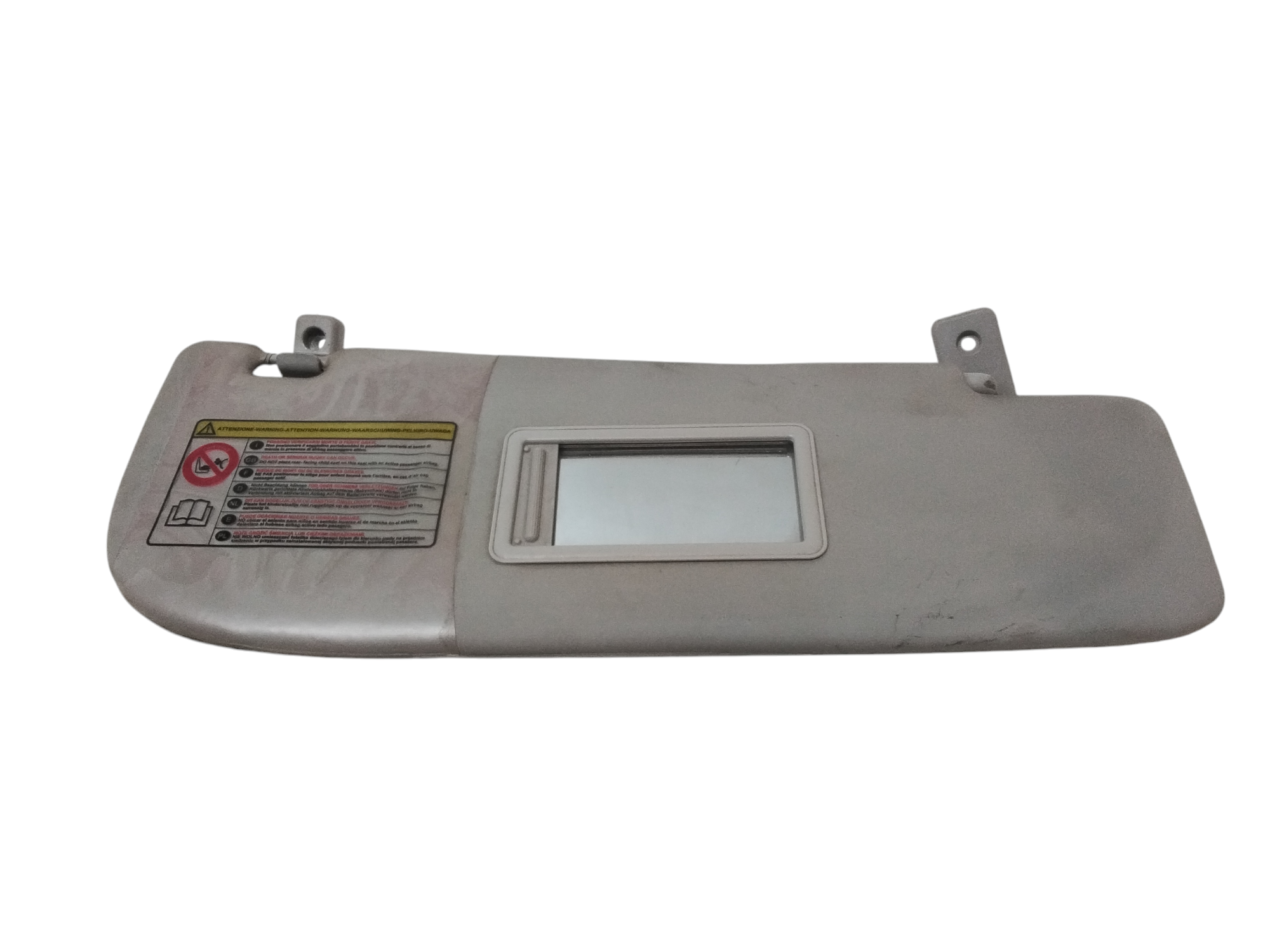 Parasole aletta Lato Passeggero per Fiat Qubo 1 Serie (2008 - In produzione)