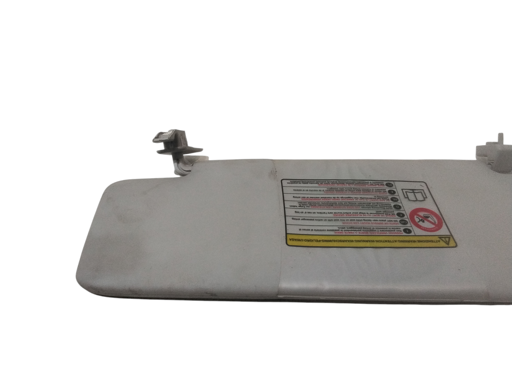 Parasole aletta Lato Passeggero per Fiat Qubo 1 Serie (2008 - In produzione)