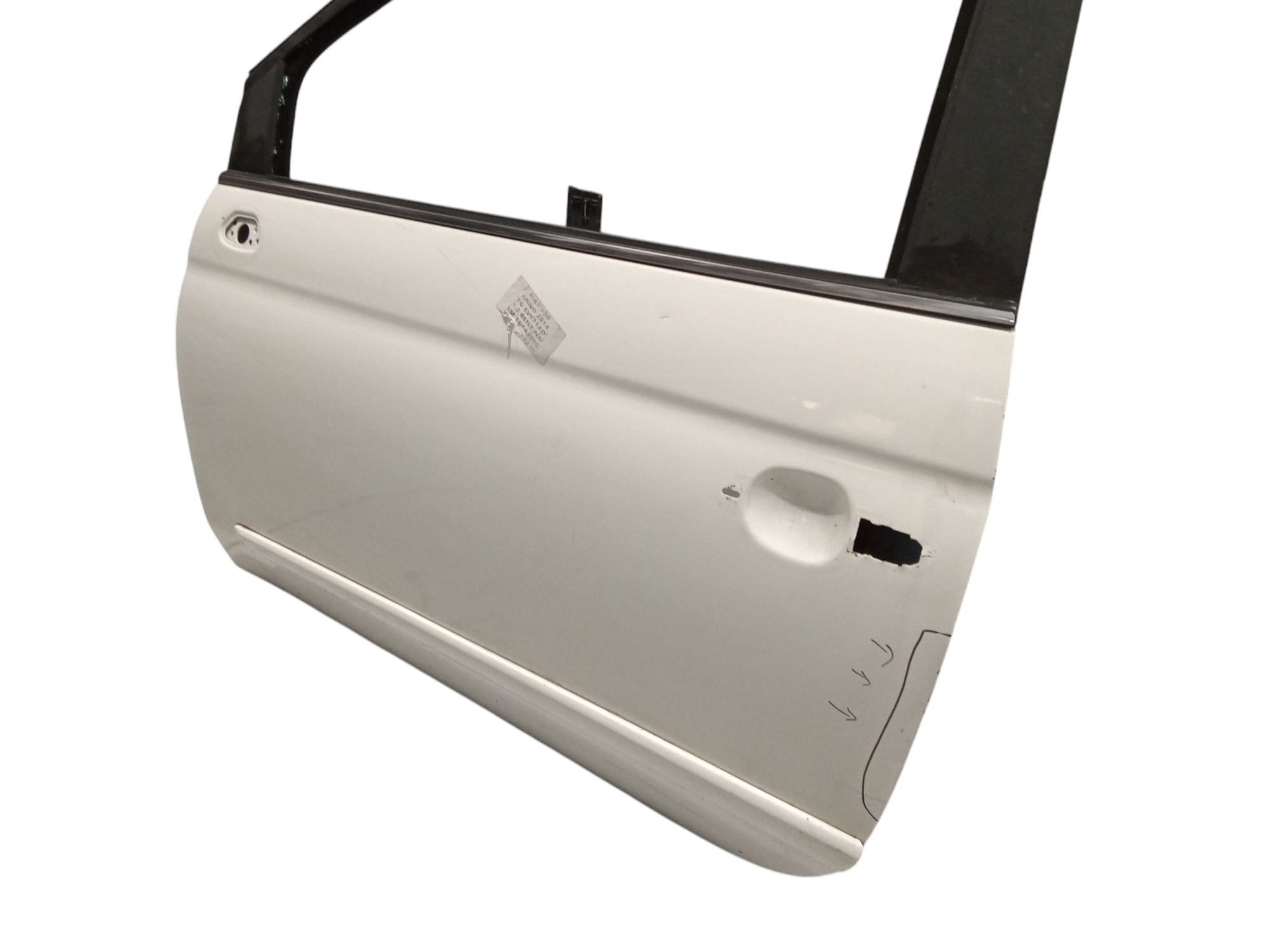 Portiera Anteriore Sinistra per Fiat 500 Serie (07>14) (2007 - 2014)