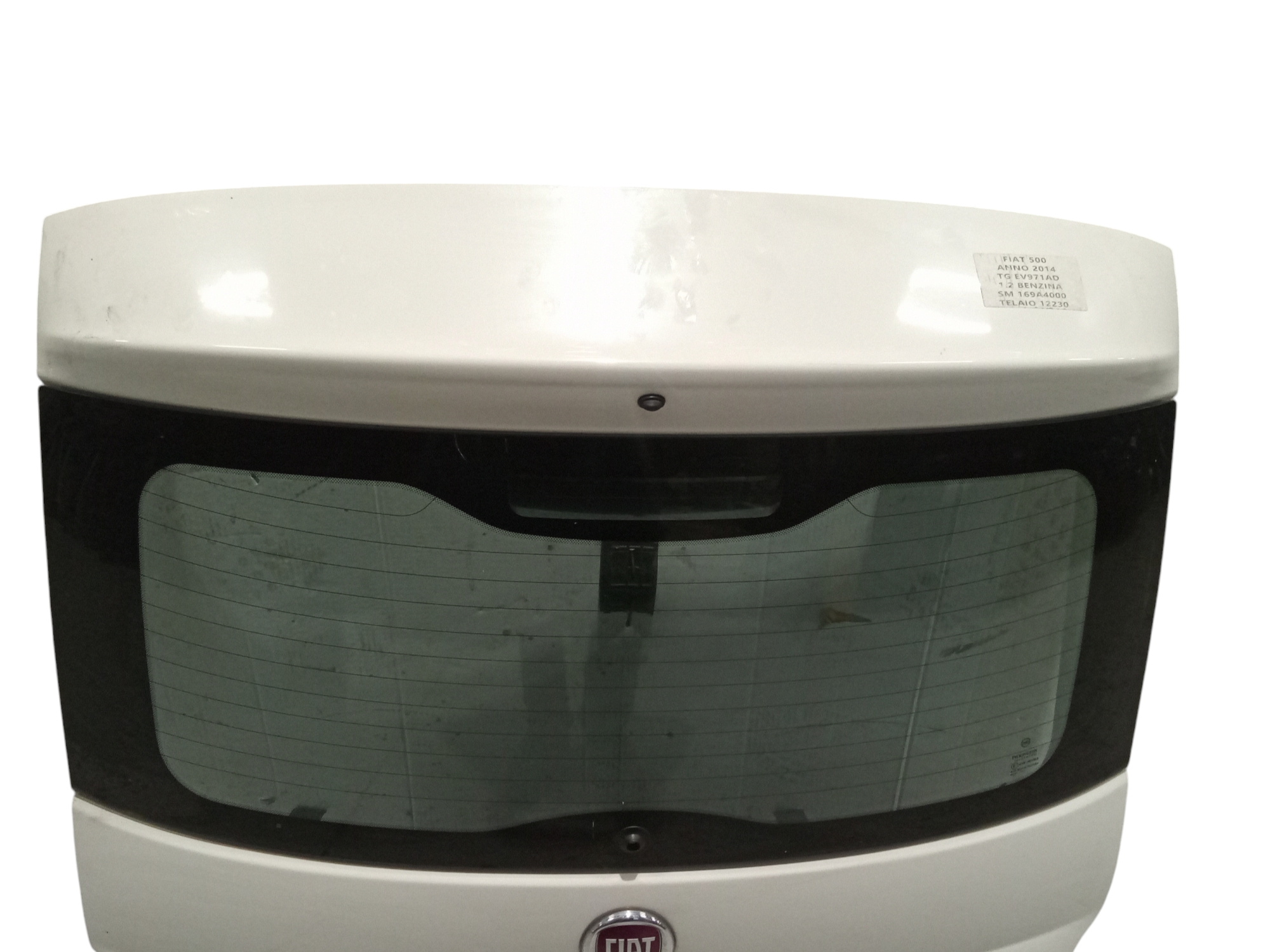 Portellone Posteriore per Fiat 500 Serie (07>14) (2007 - 2014)