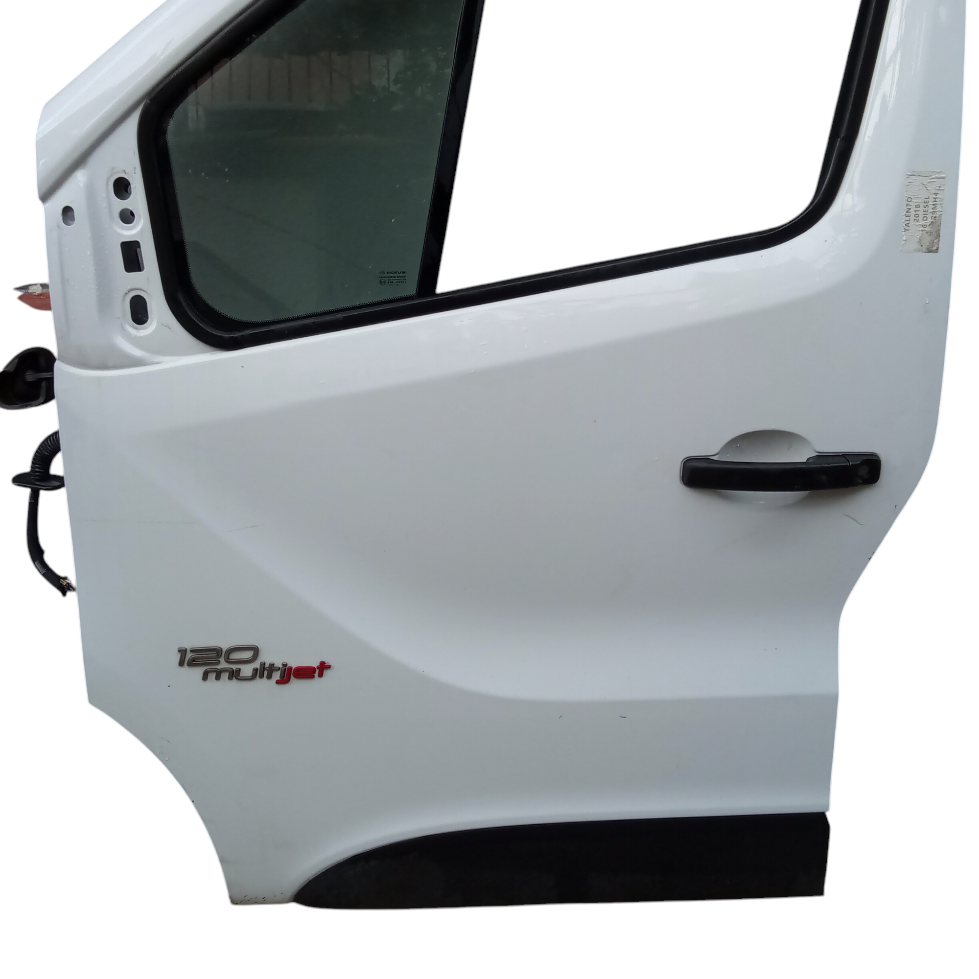 Portiera Anteriore Sinistra per Fiat Talento Serie (16>) (2016 - In produzione)