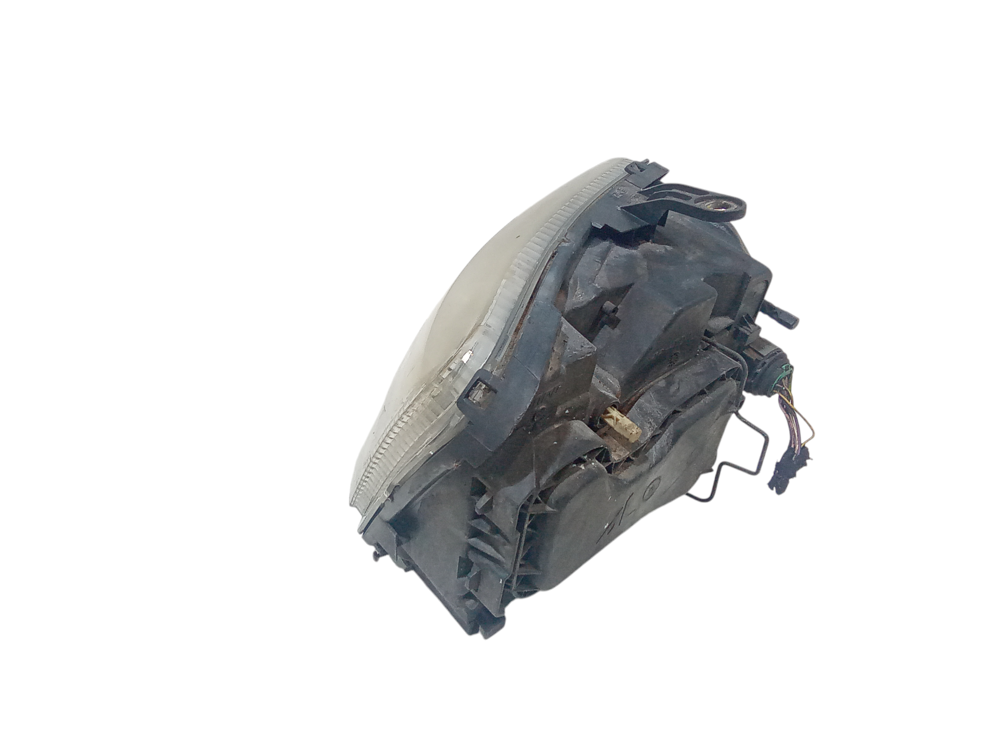 Faro anteriore Sinistro Guida per Fiat Panda 2 Serie (2003 - 2010)