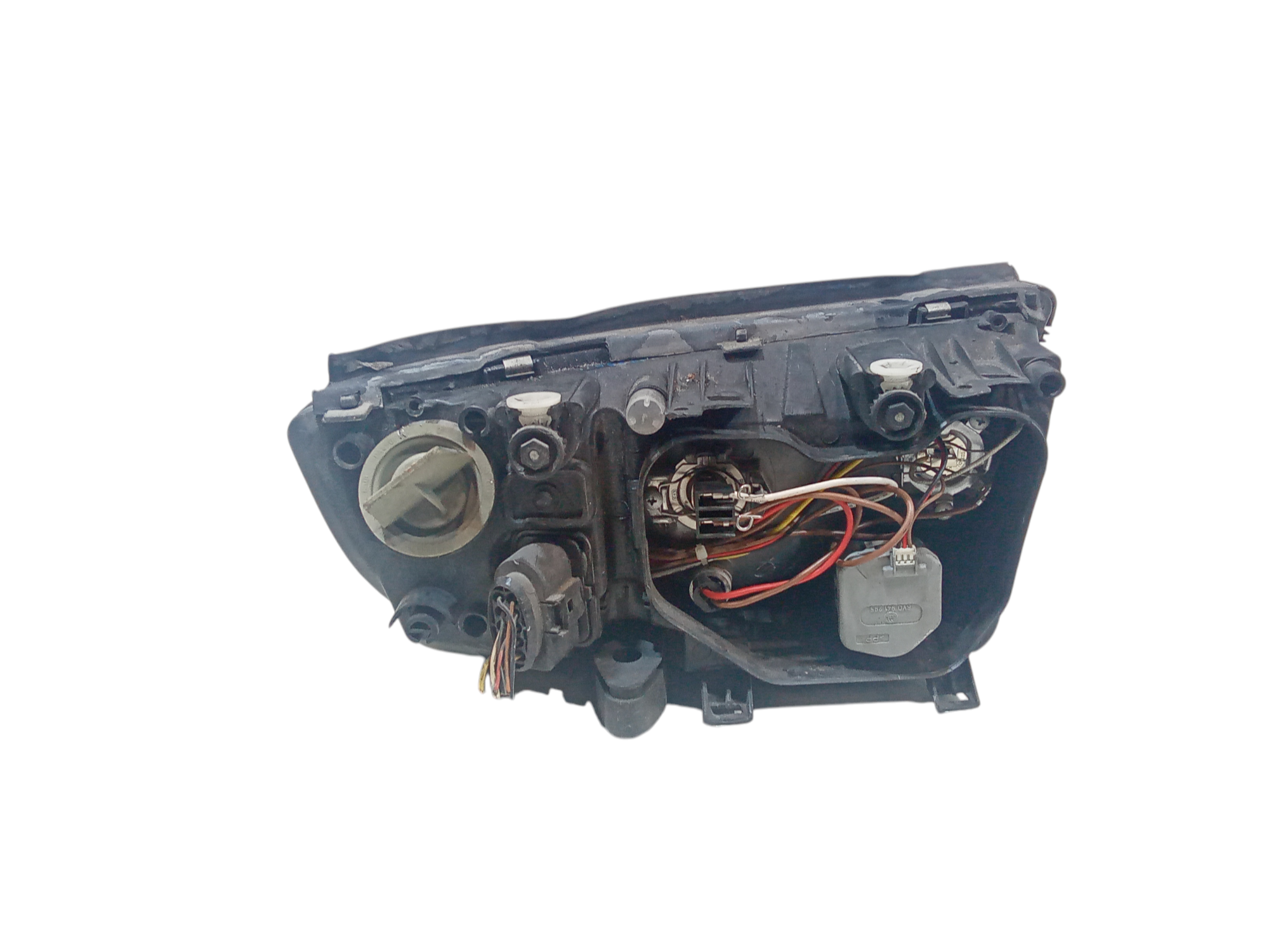 Faro anteriore Sinistro Guida per Skoda Fabia Berlina 1 Serie (1999 - 2007)