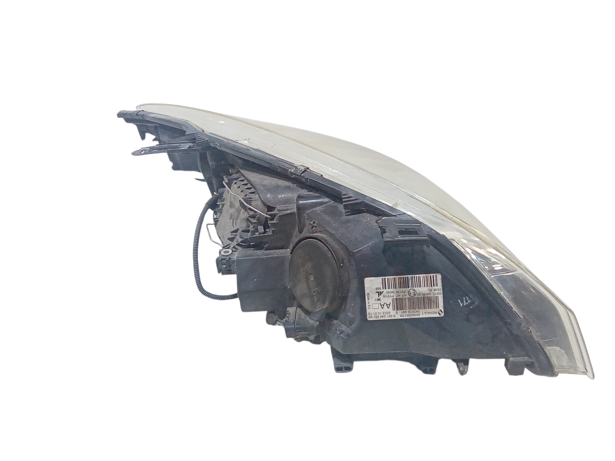 Faro anteriore Sinistro Guida per Renault Megane Iii Grand Tour (08>15) (2008 - 2015)