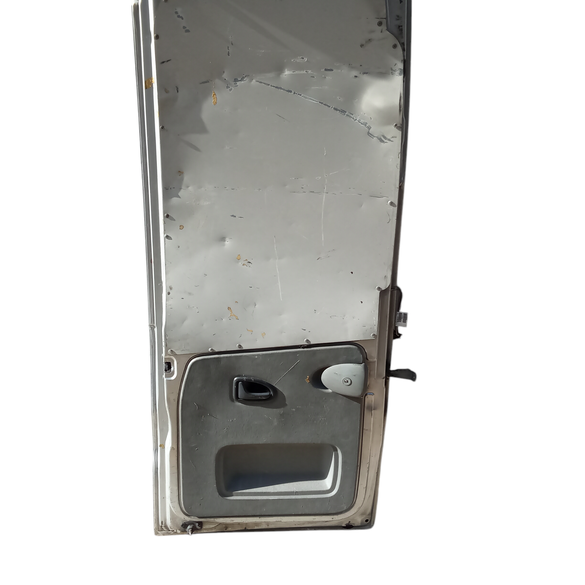 Porta carico posteriore a battente SX lato guida Non vetrata per Opel Vivaro 1 Serie (2001 - 2006)