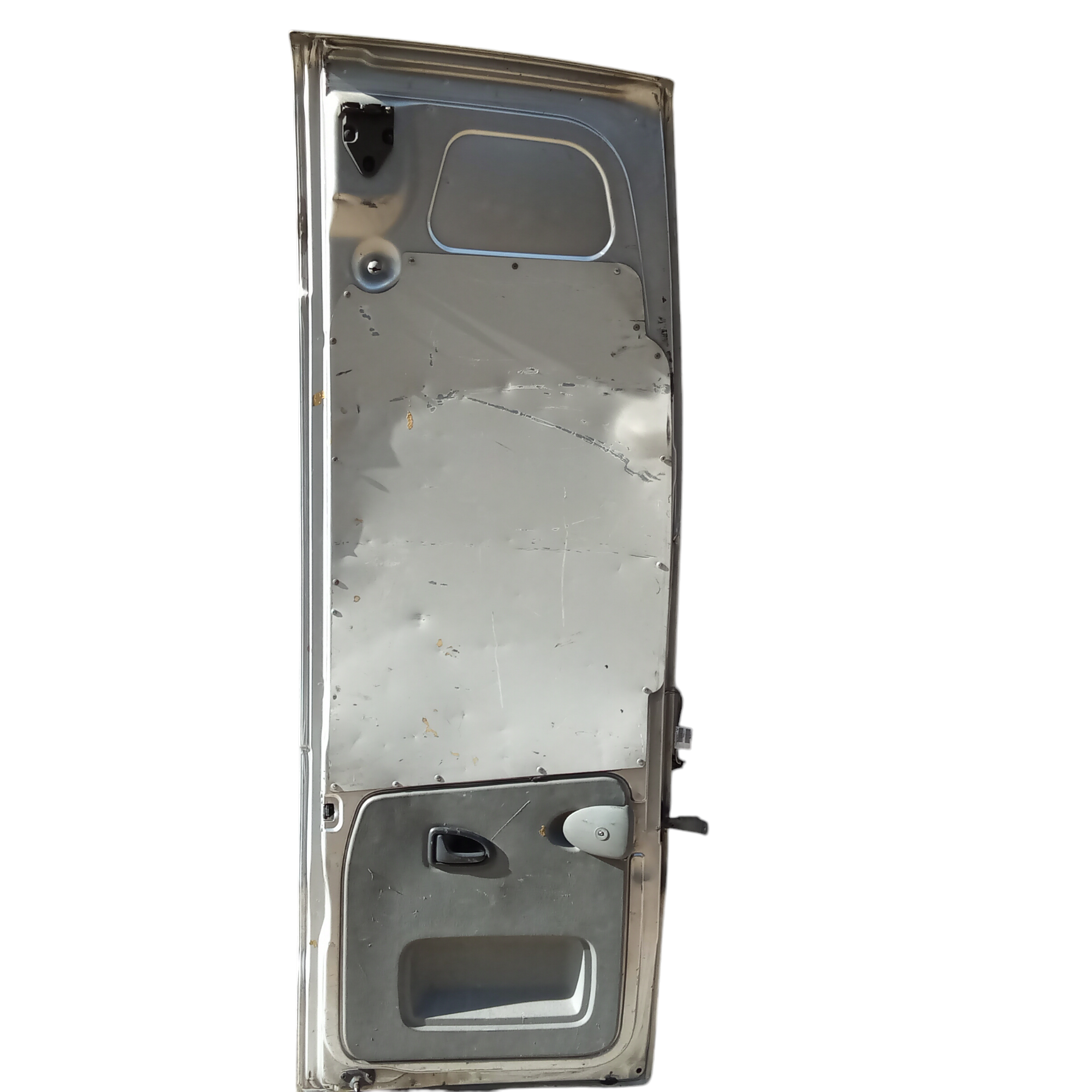 Porta carico posteriore a battente SX lato guida Non vetrata per Opel Vivaro 1 Serie (2001 - 2006)