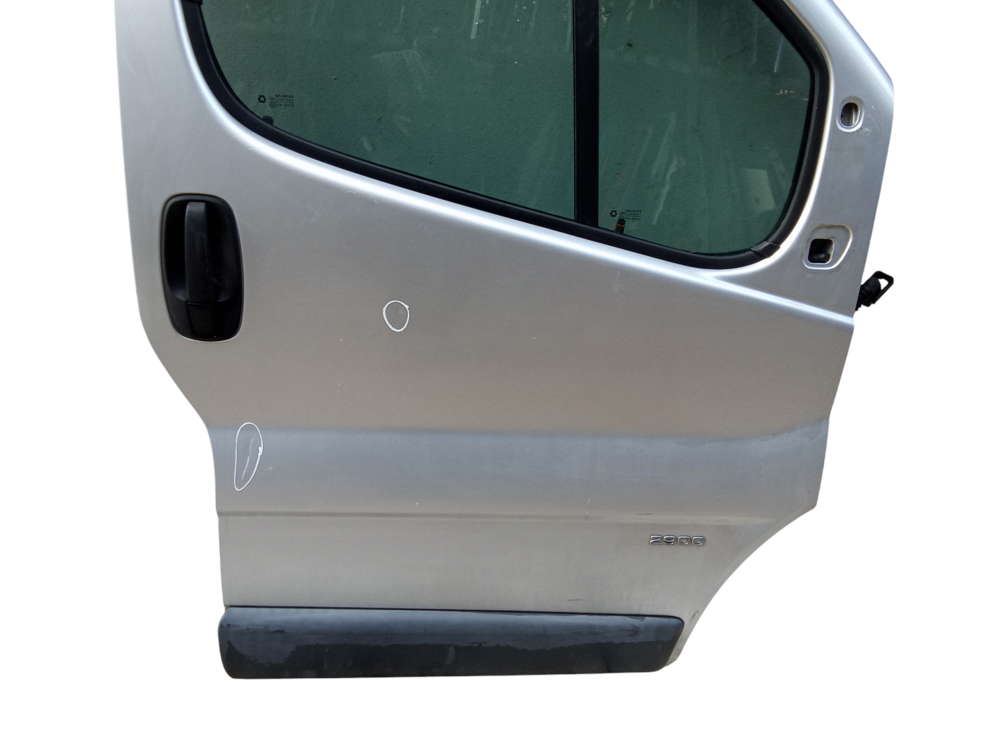 Portiera anteriore Destra per Opel Vivaro 1 Serie (2001 - 2006)