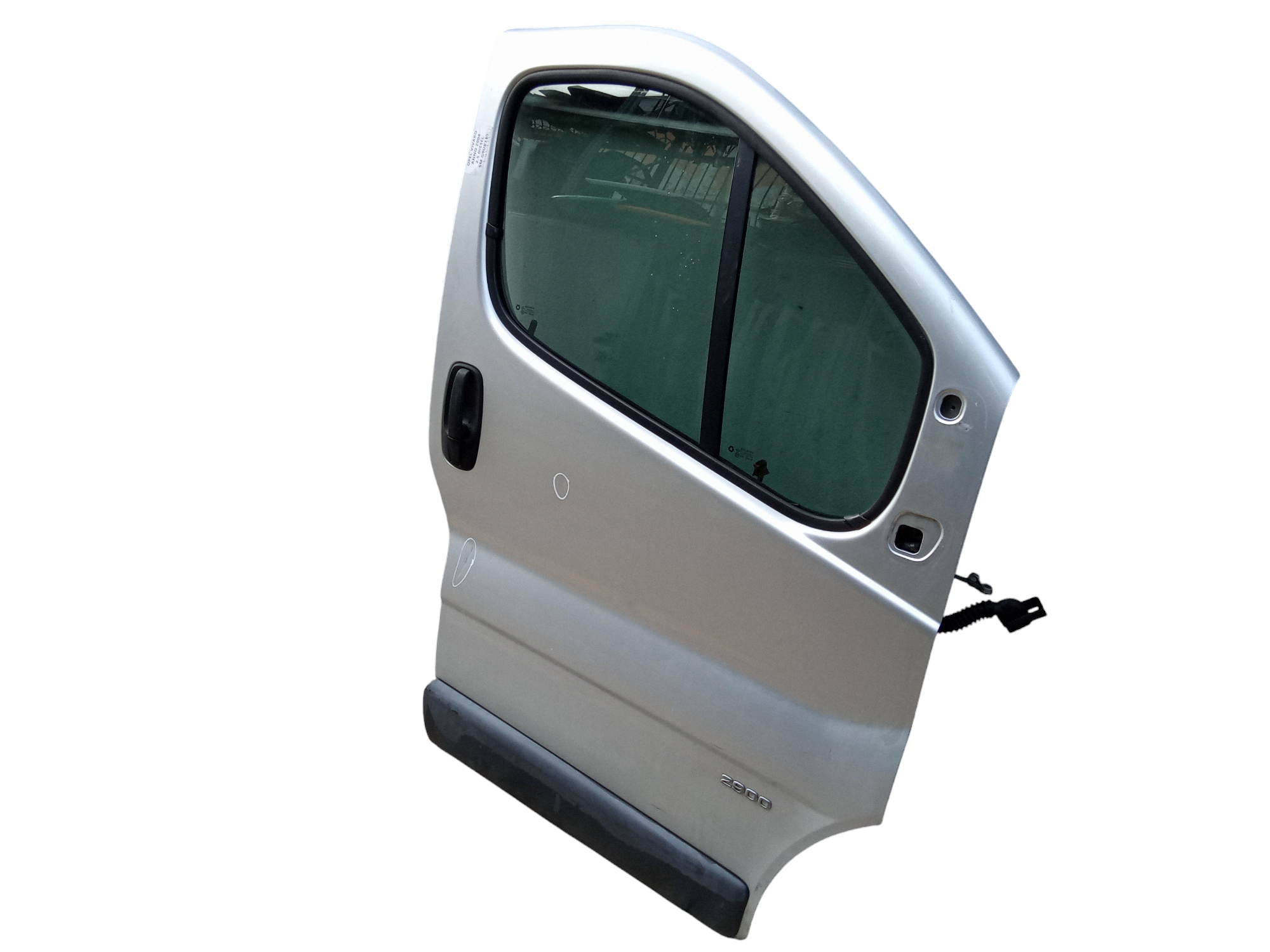 Portiera anteriore Destra per Opel Vivaro 1 Serie (2001 - 2006)