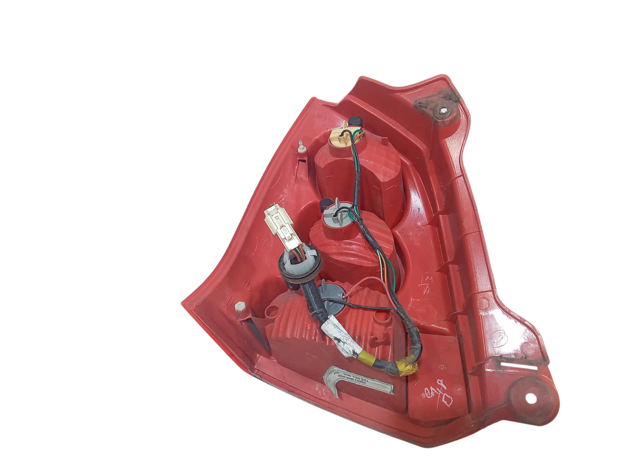 Stop fanale posteriore Destro Passeggero per Nissan Pixo 1 Serie (2009 - 2013)