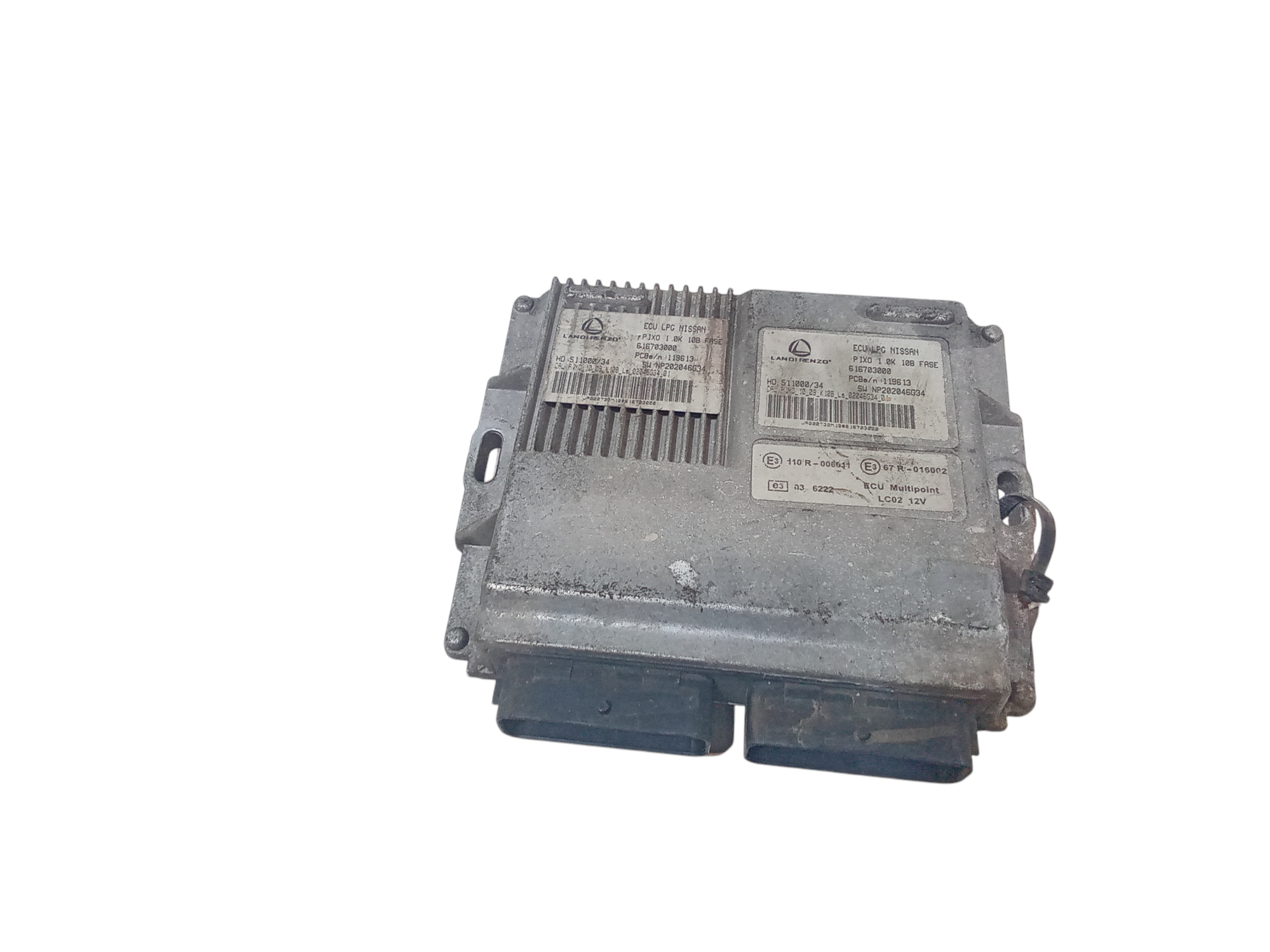 Centralina GPL per Nissan Pixo 1 Serie (2009 - 2013)