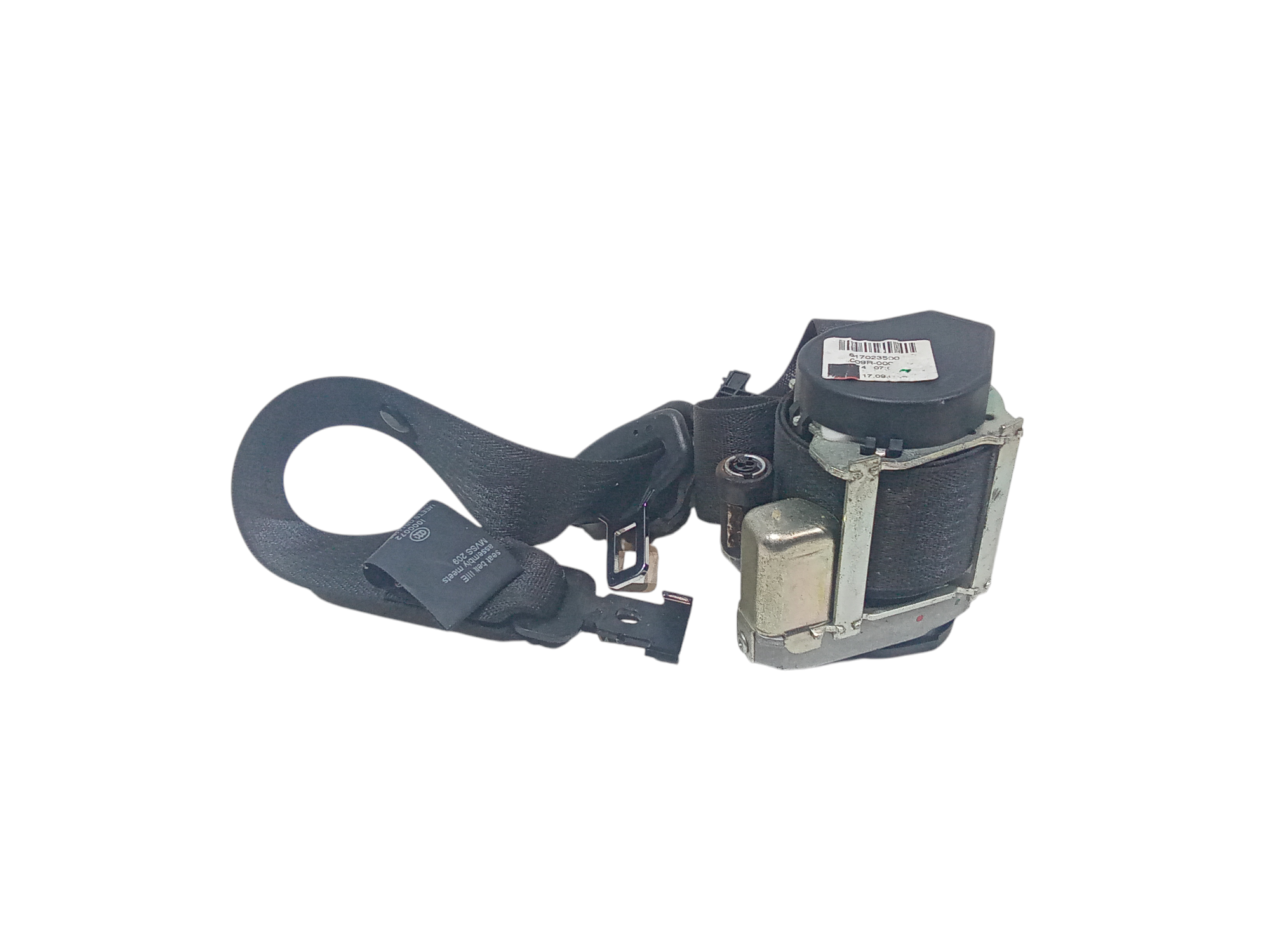 Cintura di Sicurezza anteriore Destra con pretensionatore per Opel Astra J (2009 - In produzione)