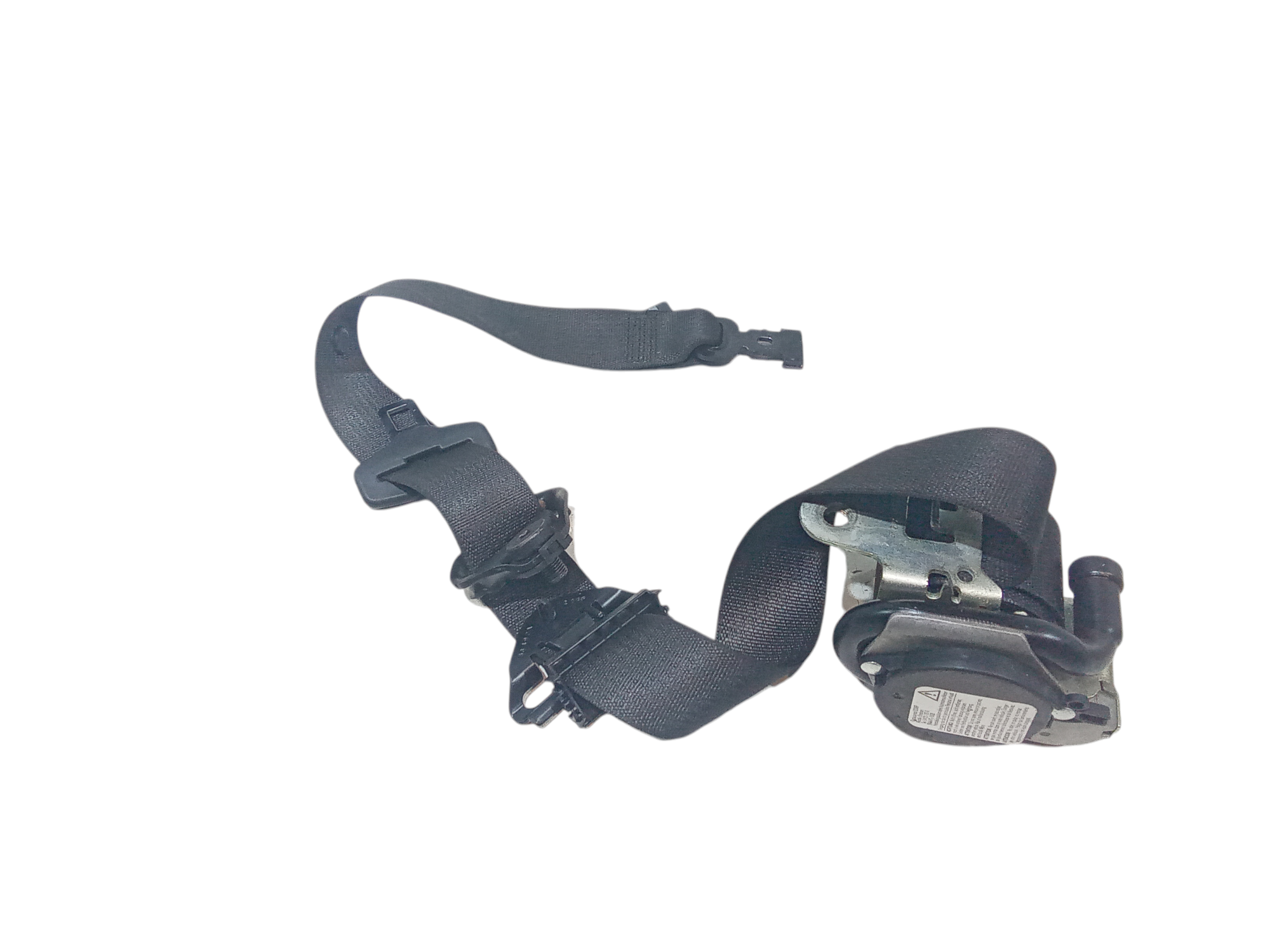 Cintura di Sicurezza anteriore Destra con pretensionatore per Opel Astra J (2009 - In produzione)