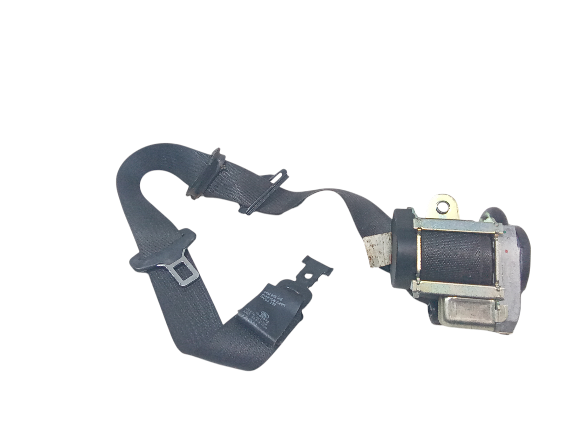 Cintura di Sicurezza anteriore Sinistra con pretensionatore per Opel Astra J (2009 - In produzione)