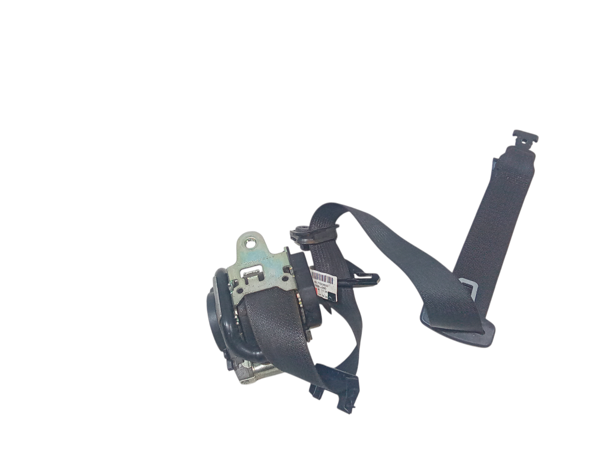 Cintura di Sicurezza anteriore Sinistra con pretensionatore per Opel Astra J (2009 - In produzione)