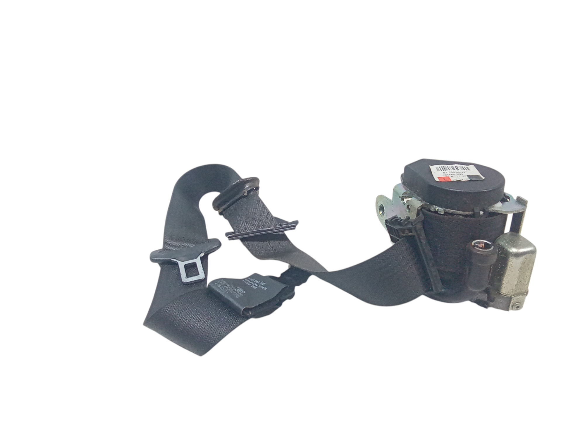 Cintura di Sicurezza anteriore Sinistra con pretensionatore per Opel Astra J (2009 - In produzione)