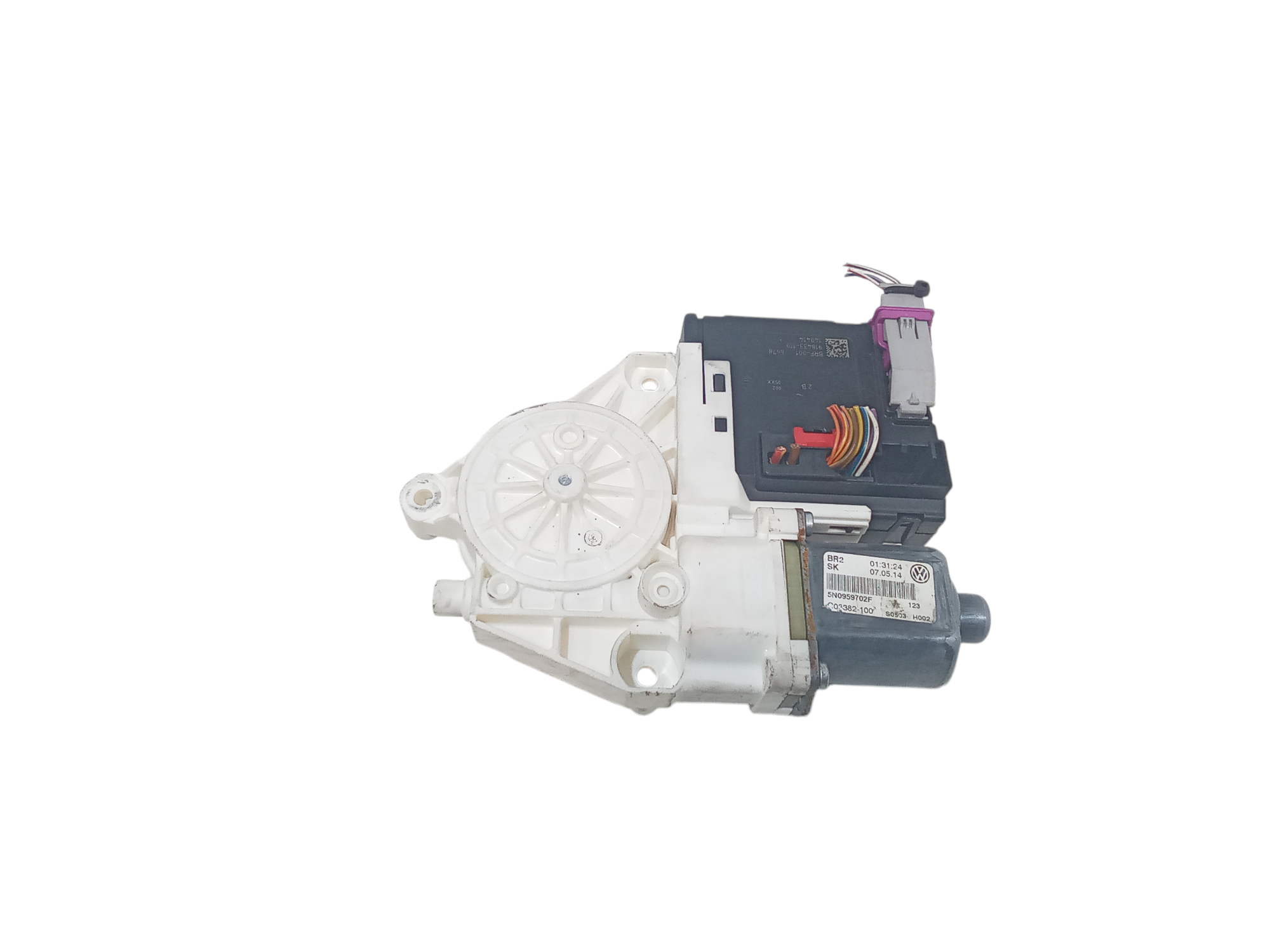 Motorino Alzavetro anteriore destra per Volkswagen Tiguan 2 Serie (2011 - 2015)