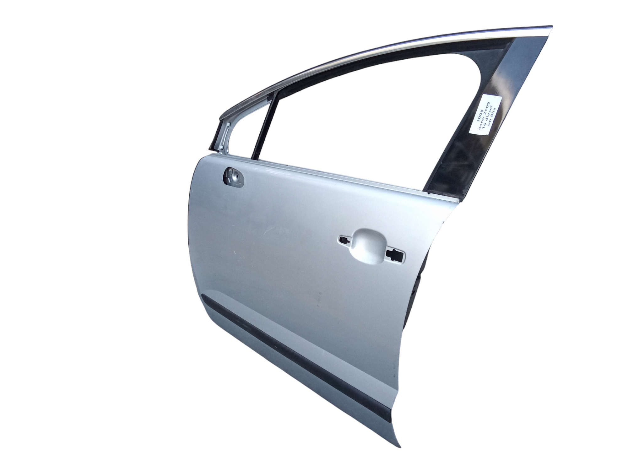 Portiera Anteriore Sinistra per Peugeot 3008 Serie (09>16) (2009 - 2016)