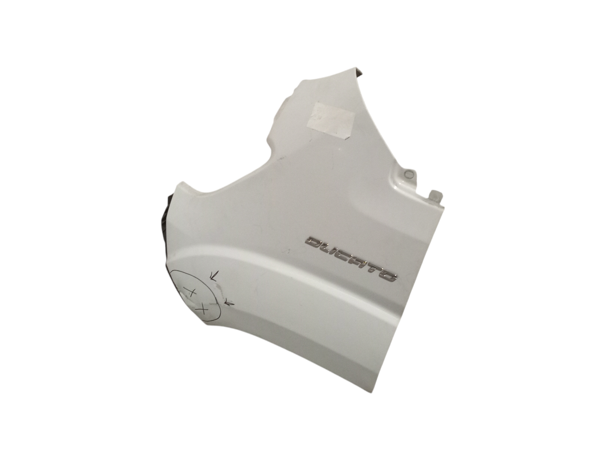 Parafango Anteriore Sinistro per Fiat Ducato 6 Serie (2017 - In produzione)