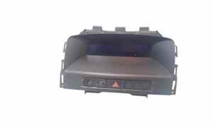 Display multifunzione computer di bordo per Opel Astra J (2009 - In produzione)