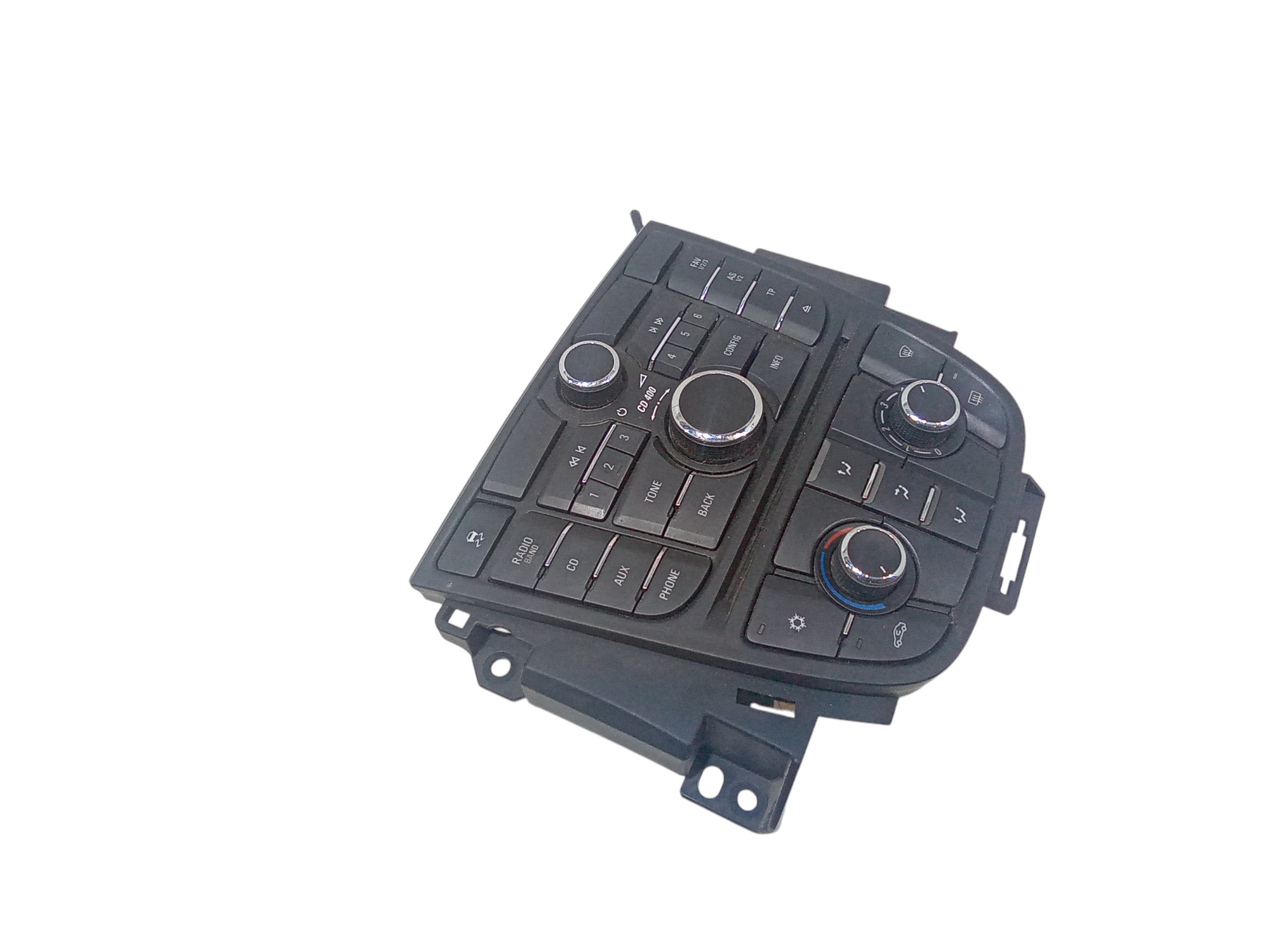 Pannello comandi autoradio per Opel Astra J (2009 - In produzione)