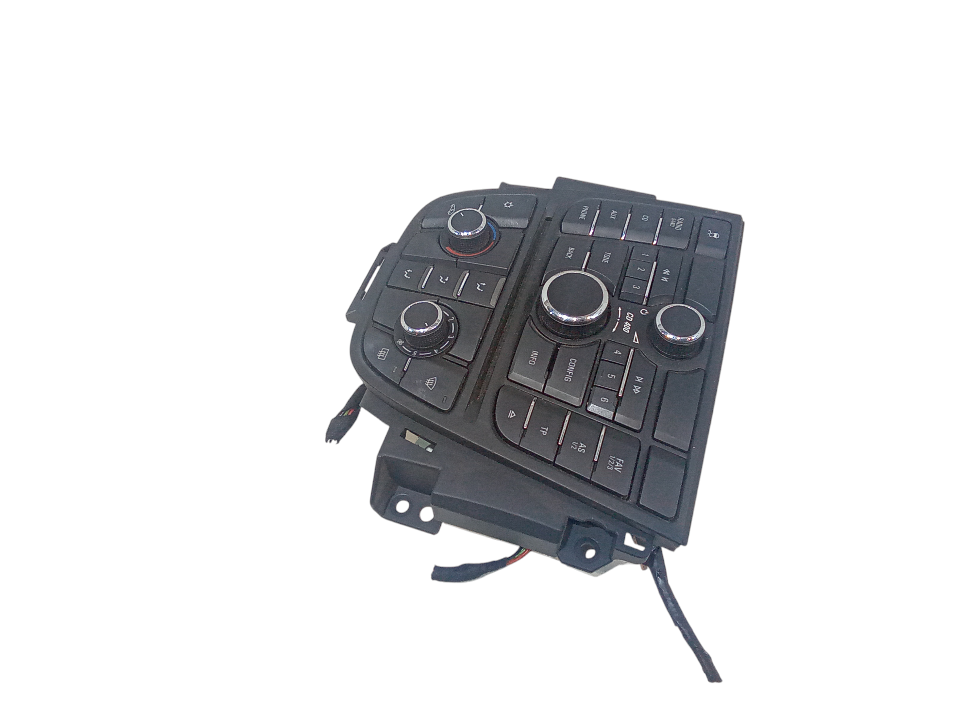 Pannello comandi autoradio per Opel Astra J (2009 - In produzione)