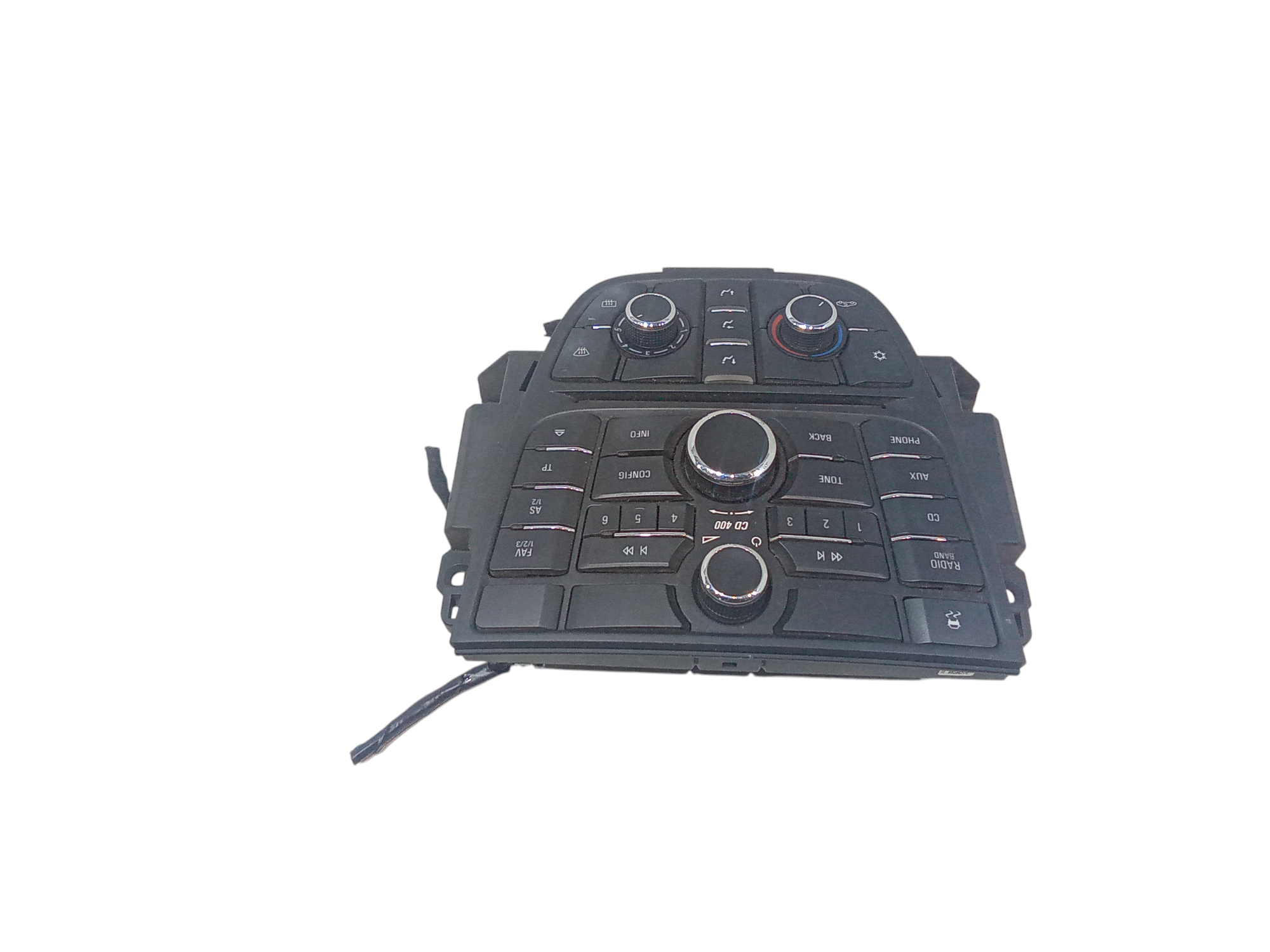 Pannello comandi autoradio per Opel Astra J (2009 - In produzione)