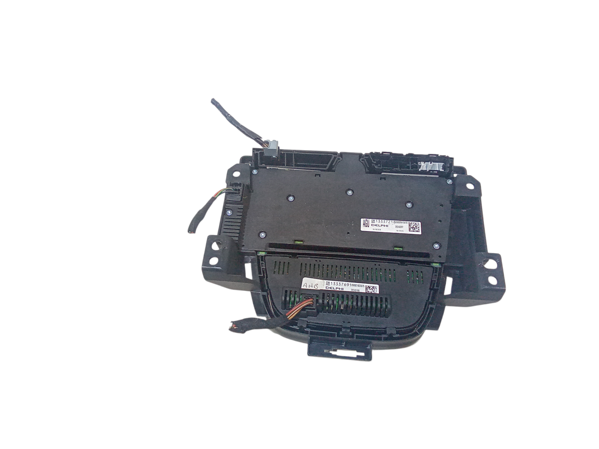 Pannello comandi autoradio per Opel Astra J (2009 - In produzione)