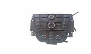 Pannello comandi autoradio per Opel Astra J (2009 - In produzione)