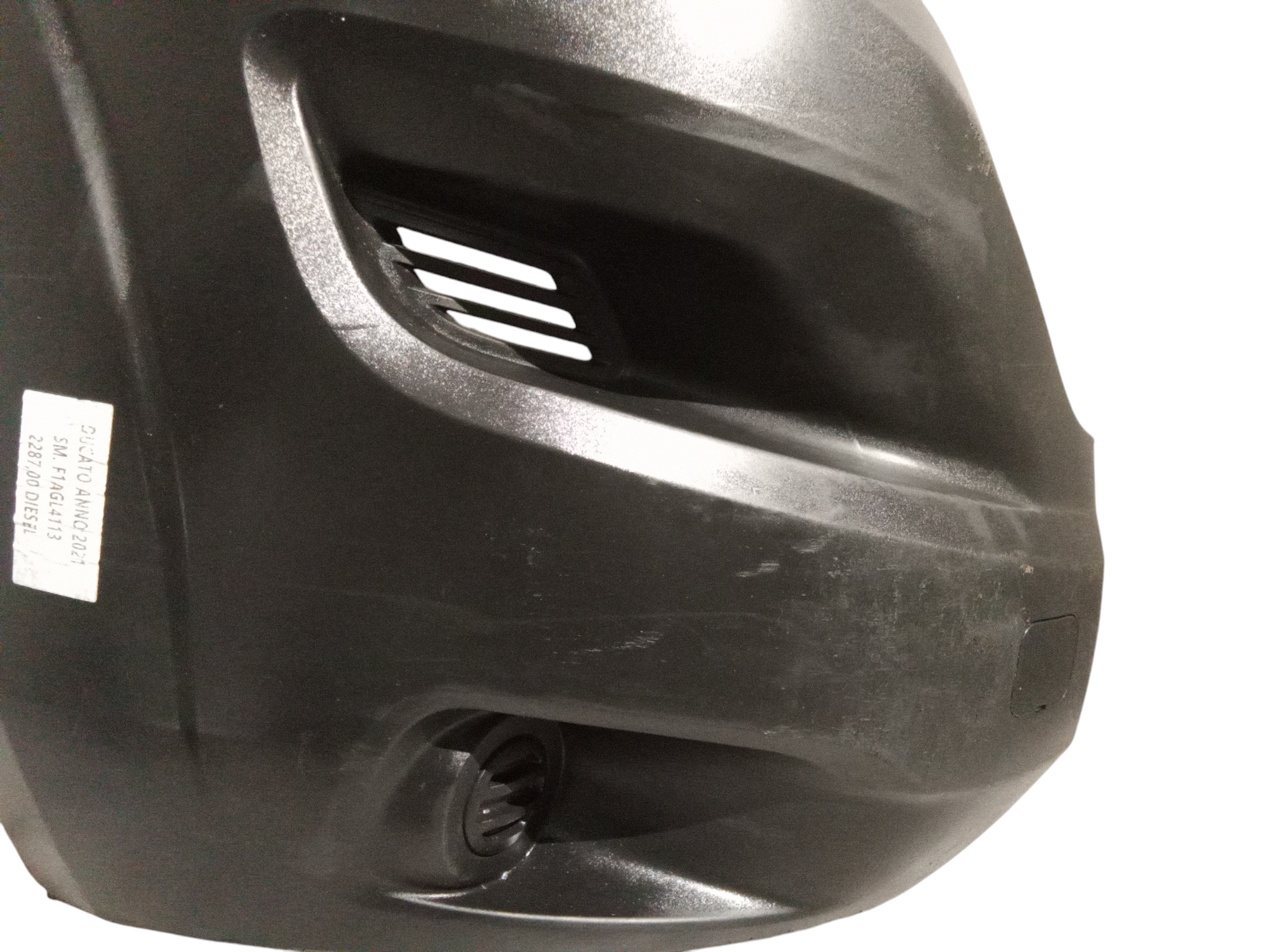 Paraurti laterale angolare ant. DX per Fiat Ducato 6 Serie (2017 - In produzione)