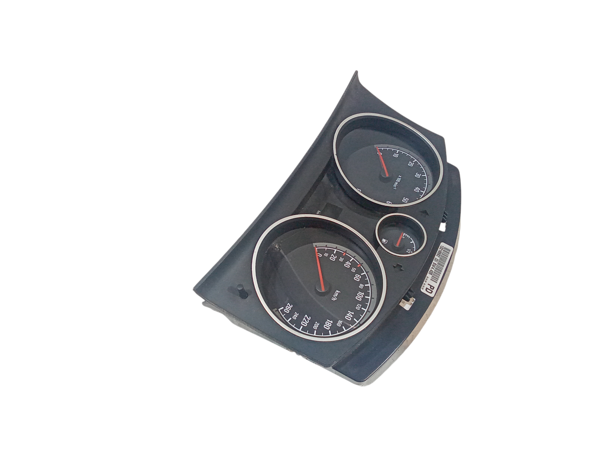 Quadro Strumenti per Opel Zafira A (1999 - 2005)