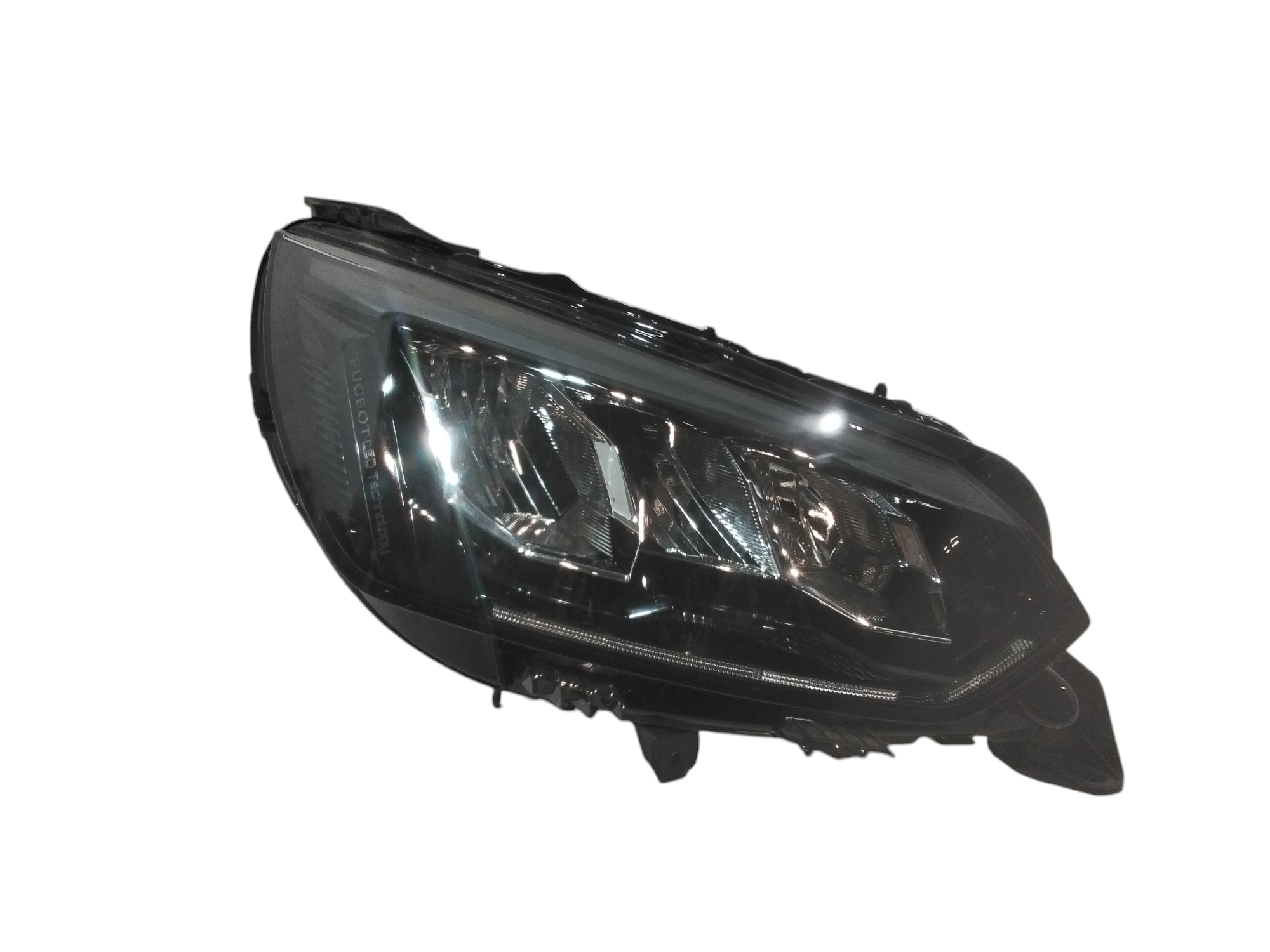 Faro fanale ant. DX a LED per Peugeot 2008 (2019 - 2022)