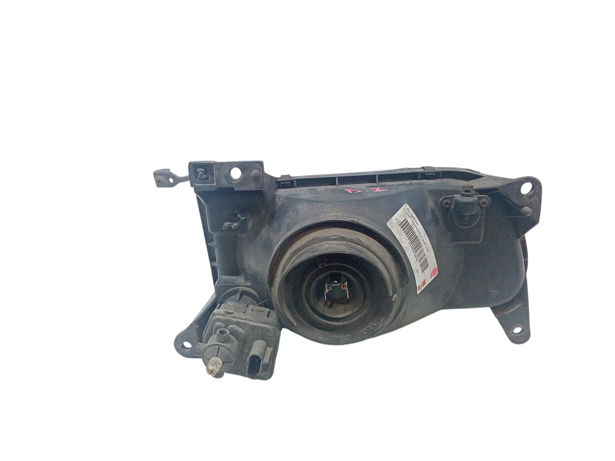 Faro anteriore Sinistro Guida per Kia Pride 1 Serie (1996 - In produzione)