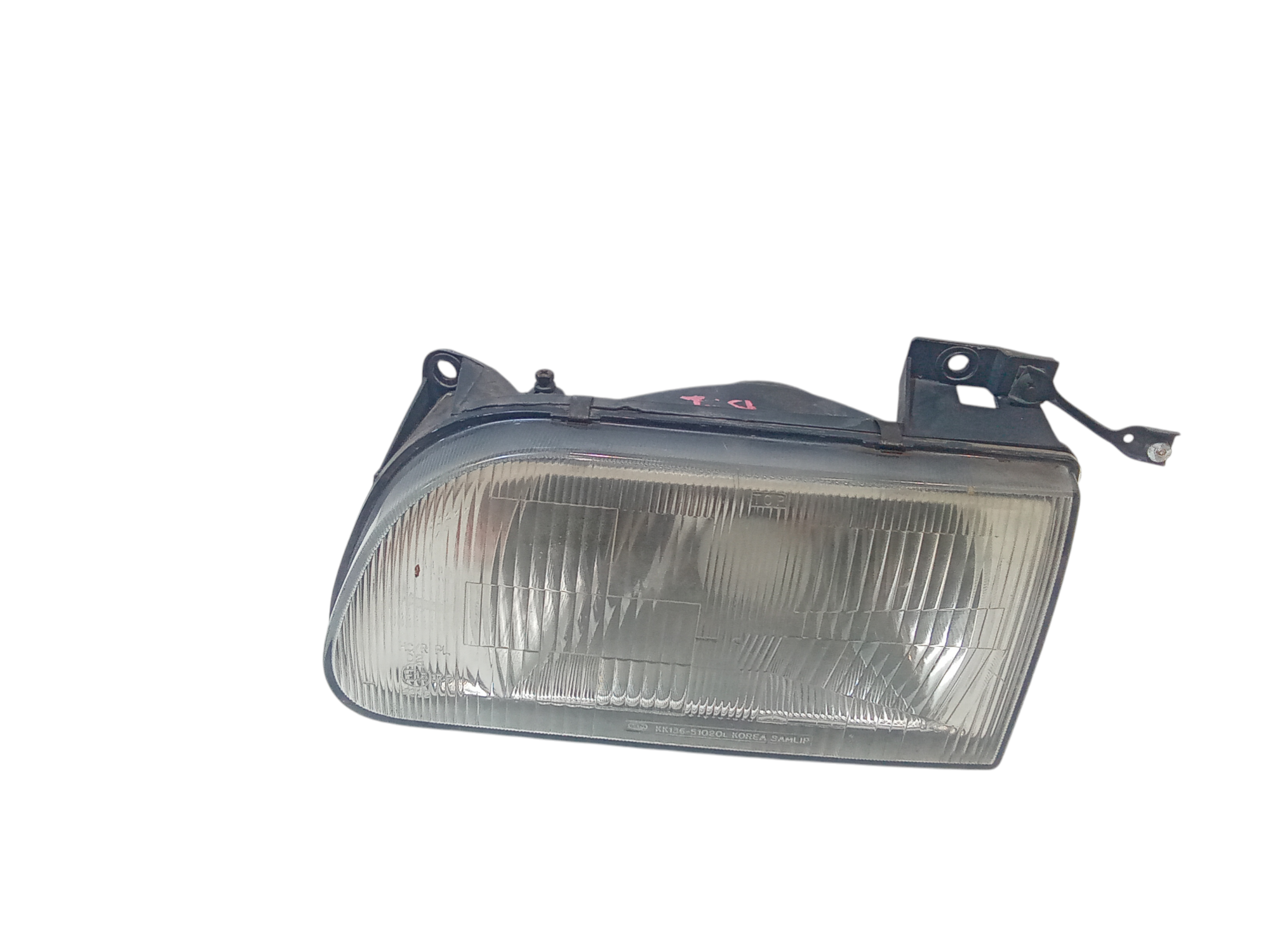 Faro anteriore Sinistro Guida per Kia Pride 1 Serie (1996 - In produzione)