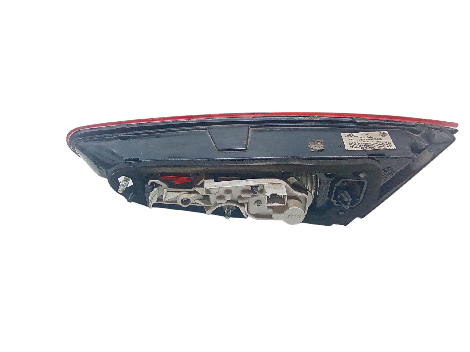 Stop posteriore sinistro a led integrato nel portello per Alfa Romeo Giulietta Serie (940_) (10>13) (2010 - 2013)