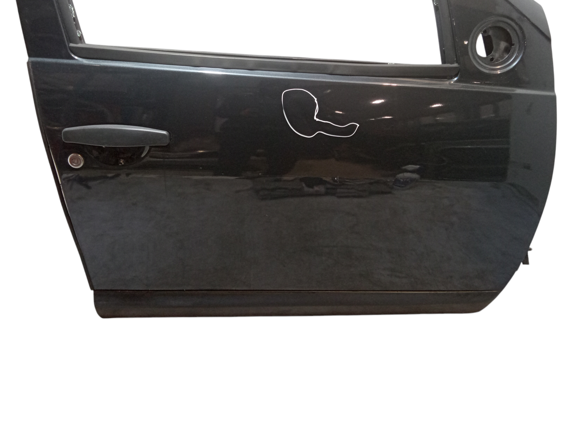 Portiera anteriore Destra per Dacia Sandero 1 Serie (2008 - 2012)