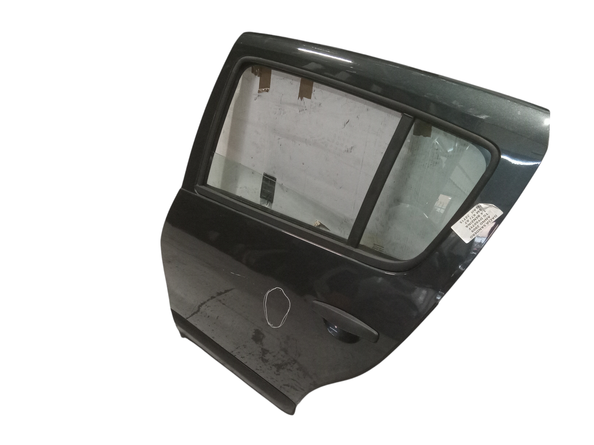 Portiera Posteriore Sinistra per Dacia Sandero 1 Serie (2008 - 2012)