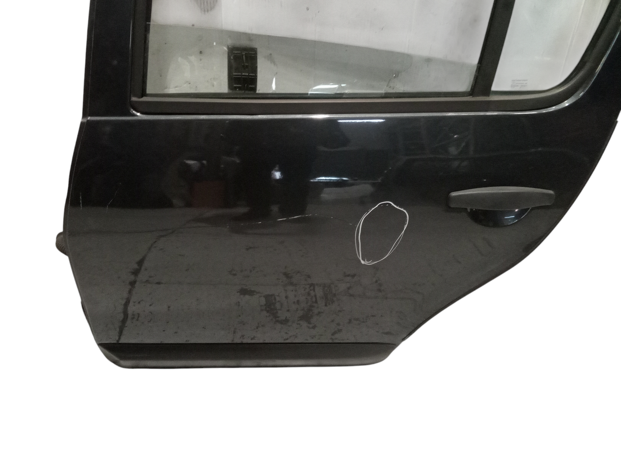 Portiera Posteriore Sinistra per Dacia Sandero 1 Serie (2008 - 2012)