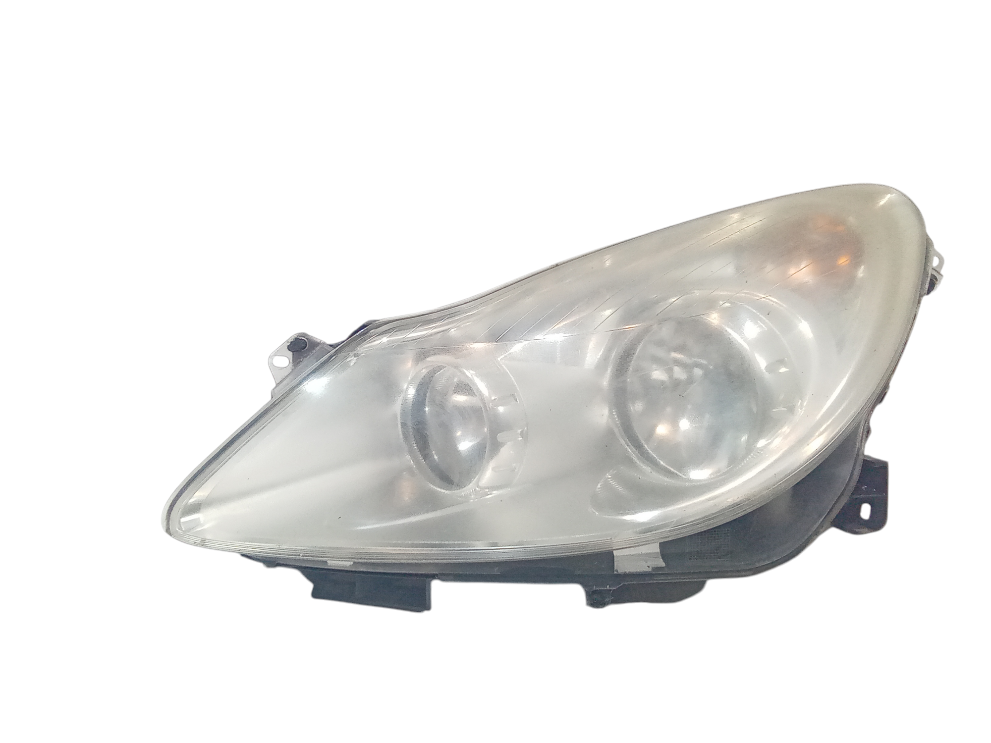 Faro anteriore Sinistro Guida per Opel Corsa D 3p 1 Serie (2006 - In produzione)