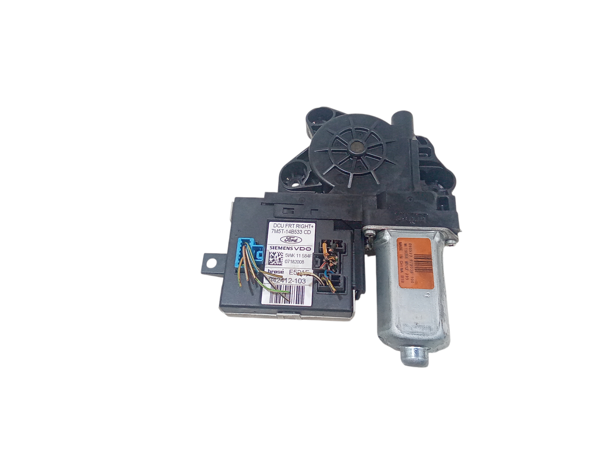 Motorino Alzavetro anteriore destra per Ford C - Max Serie (07>10) (2007 - 2010)