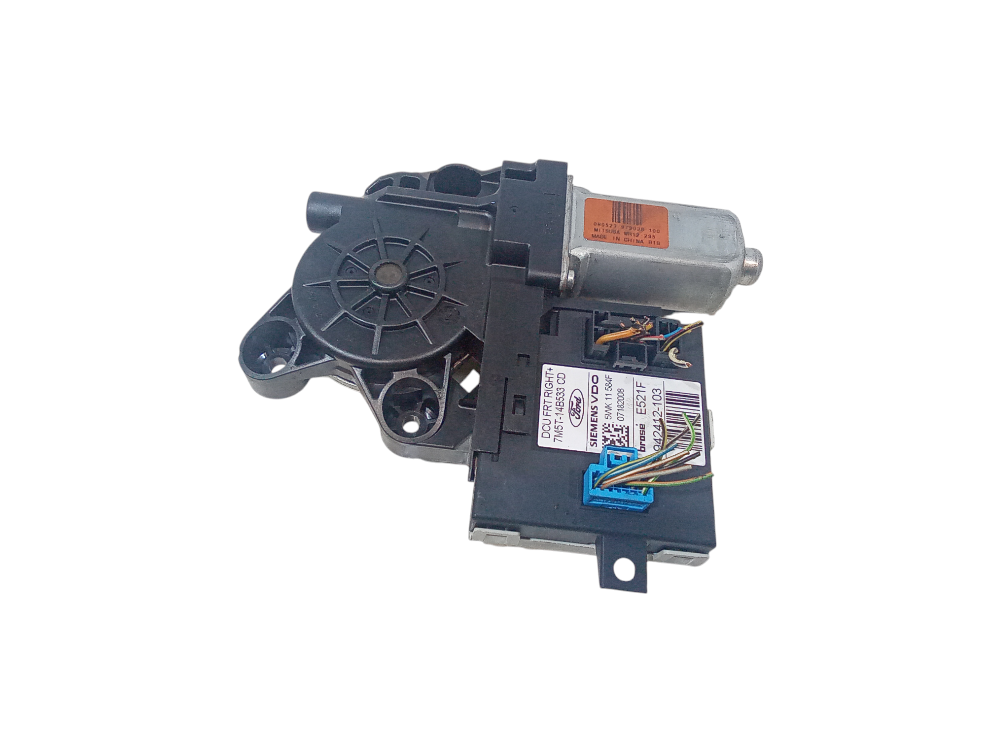 Motorino Alzavetro anteriore destra per Ford C - Max Serie (07>10) (2007 - 2010)