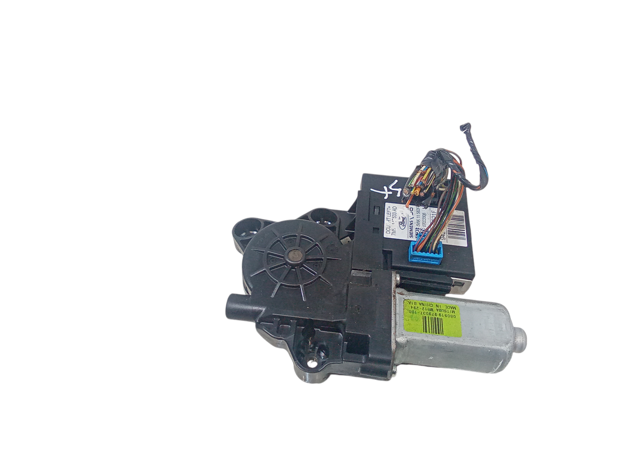 Motorino Alzavetro anteriore Sinistro per Ford C - Max Serie (07>10) (2007 - 2010)