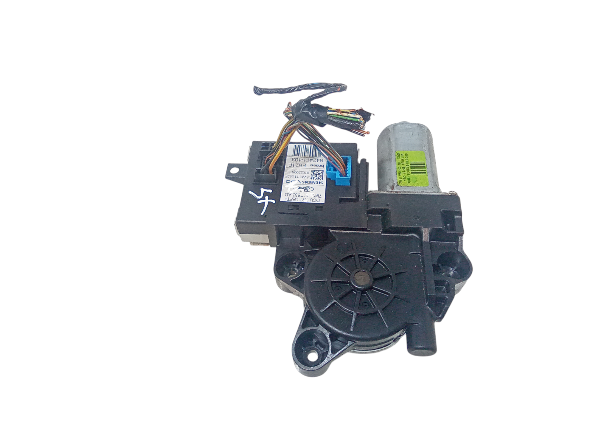 Motorino Alzavetro anteriore Sinistro per Ford C - Max Serie (07>10) (2007 - 2010)