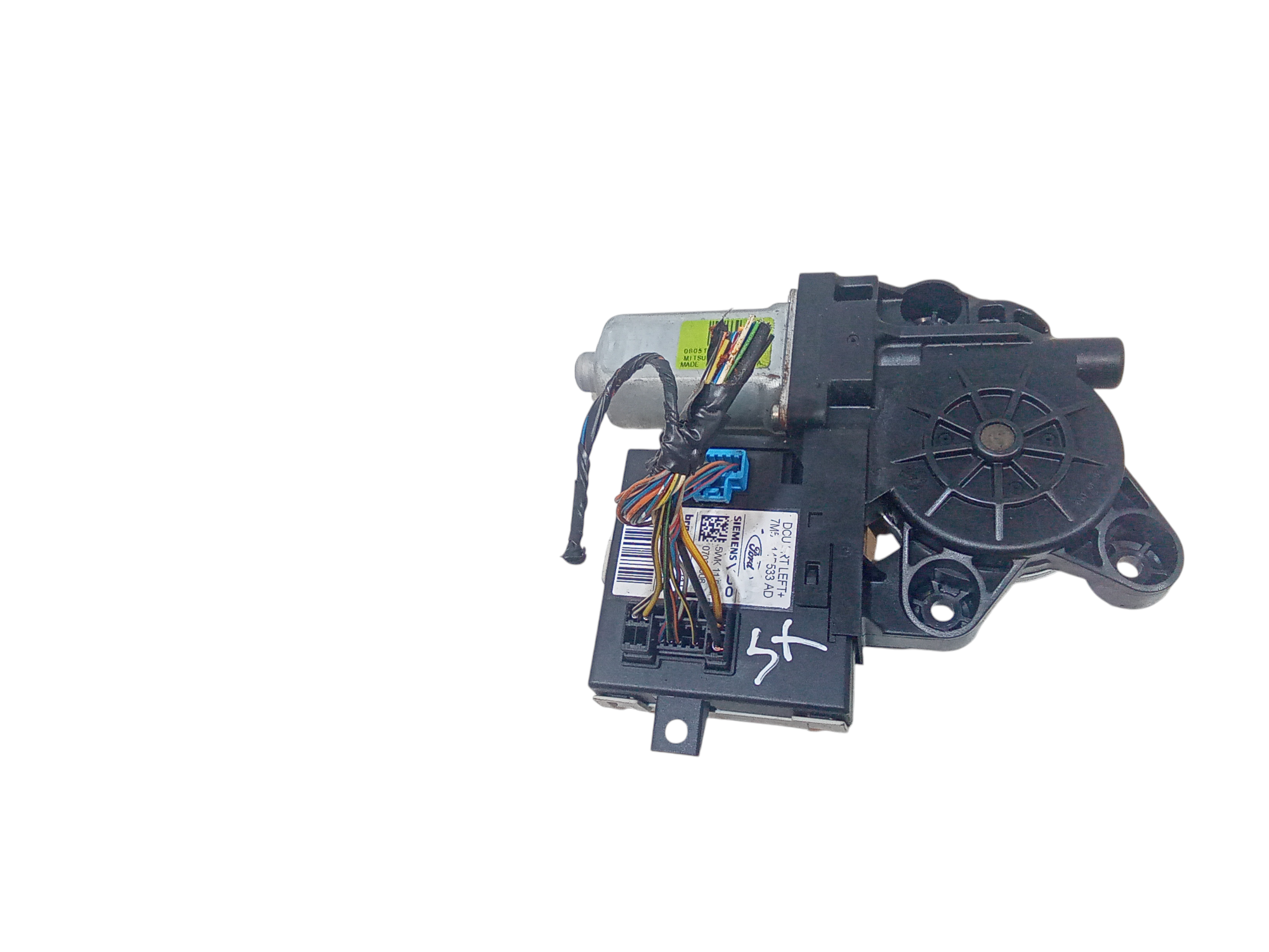 Motorino Alzavetro anteriore Sinistro per Ford C - Max Serie (07>10) (2007 - 2010)
