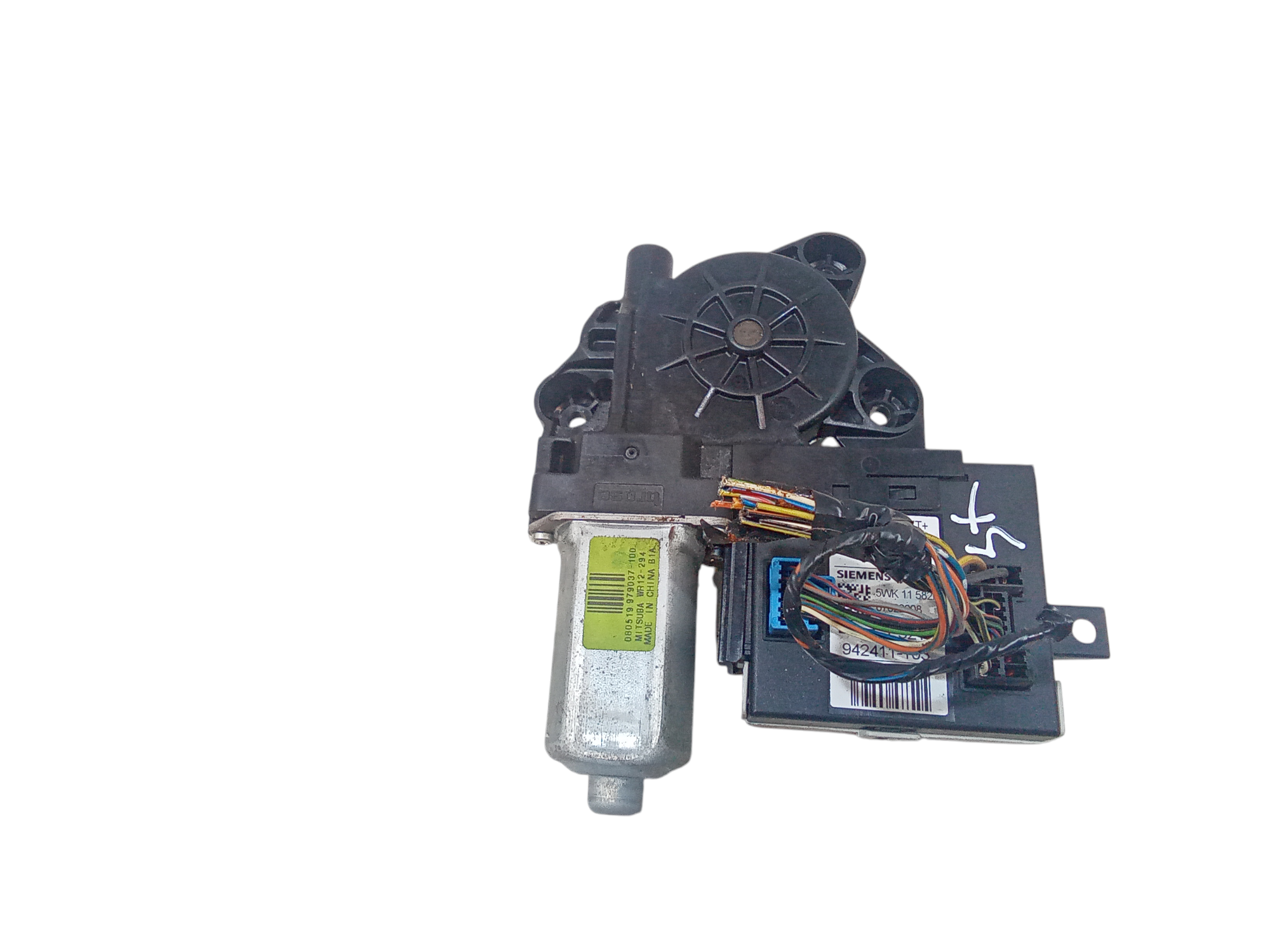 Motorino Alzavetro anteriore Sinistro per Ford C - Max Serie (07>10) (2007 - 2010)