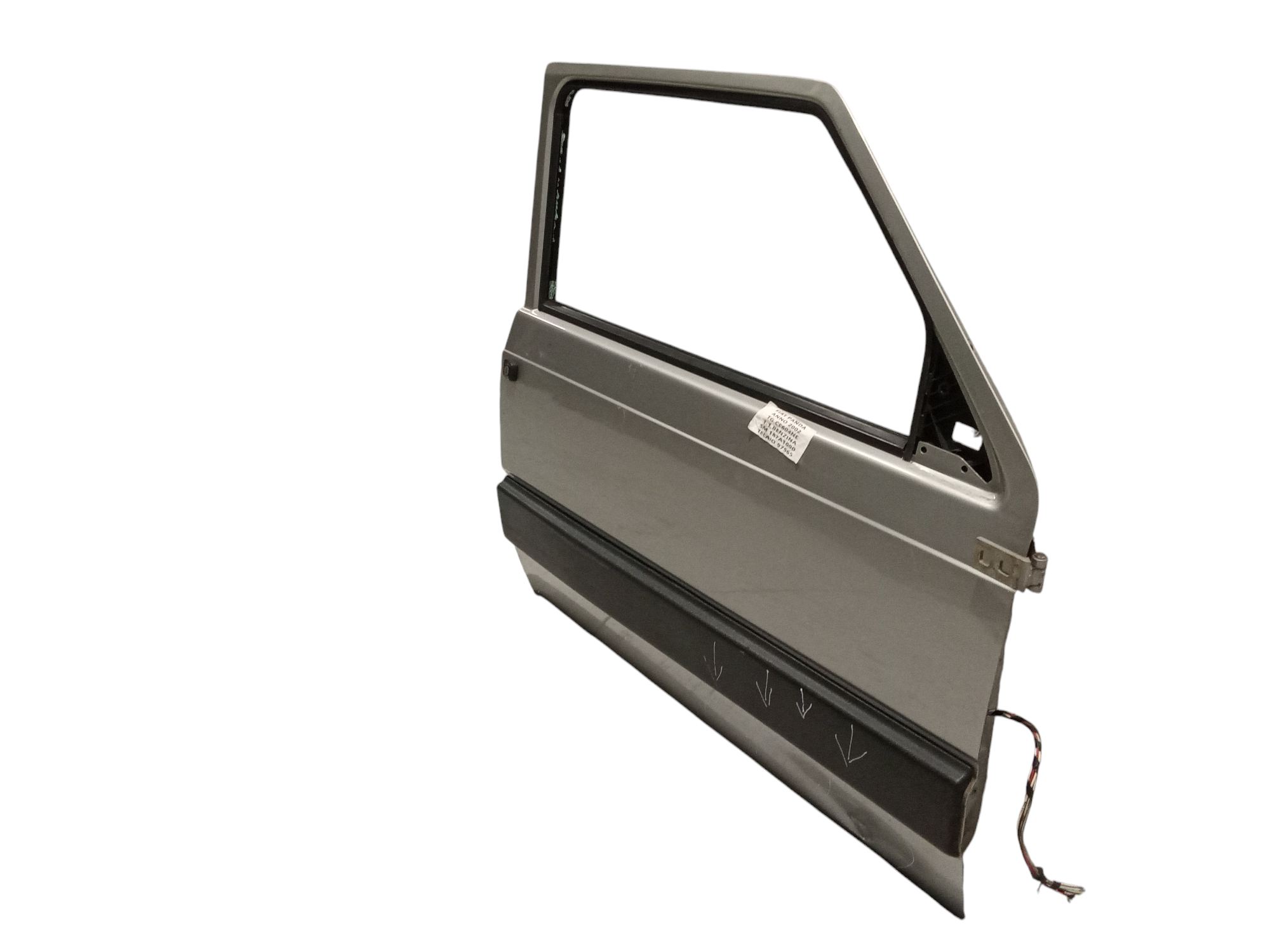 Portiera anteriore Destra per Fiat Panda 1 Serie (1980 - 2003)