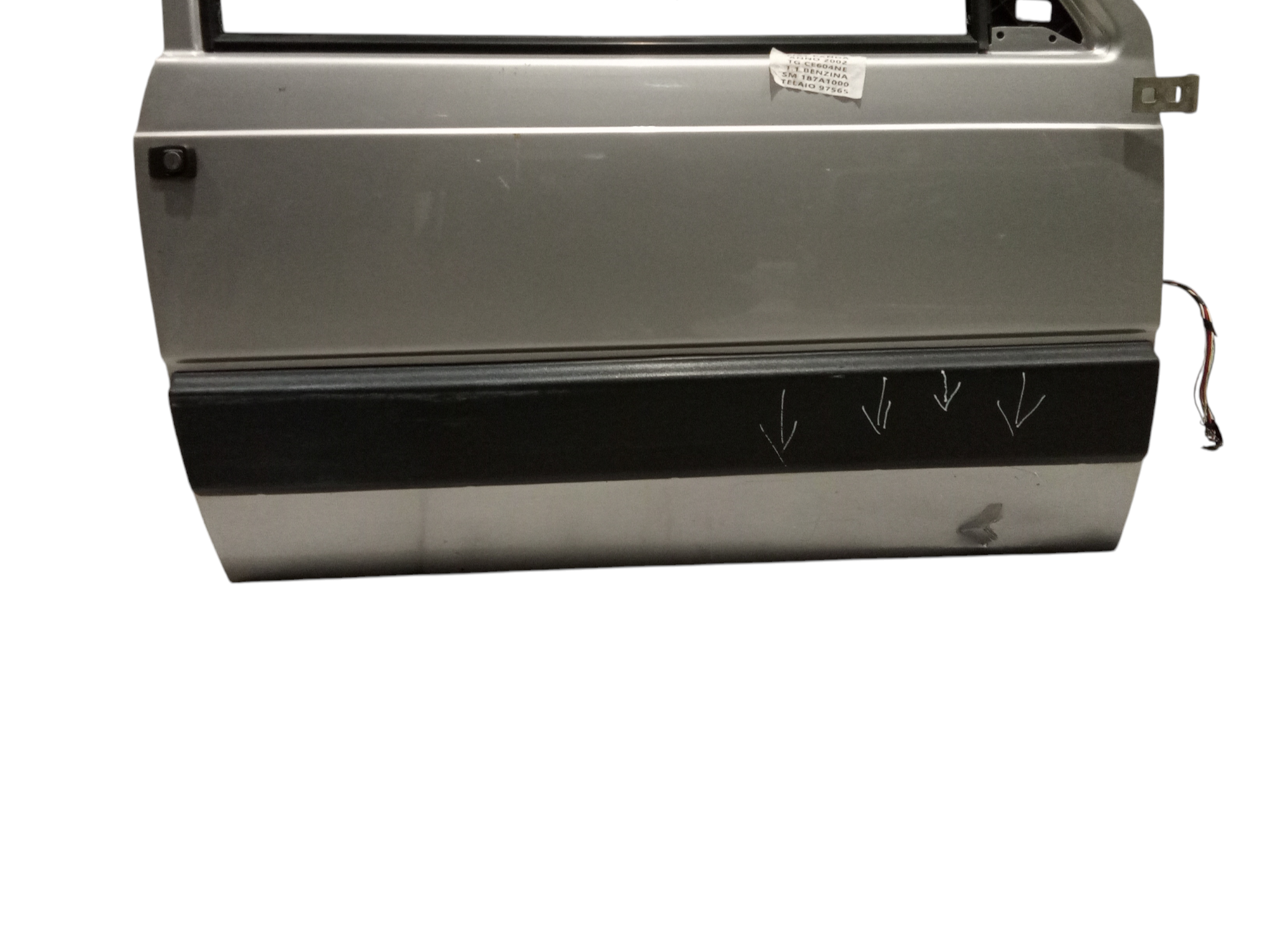 Portiera anteriore Destra per Fiat Panda 1 Serie (1980 - 2003)